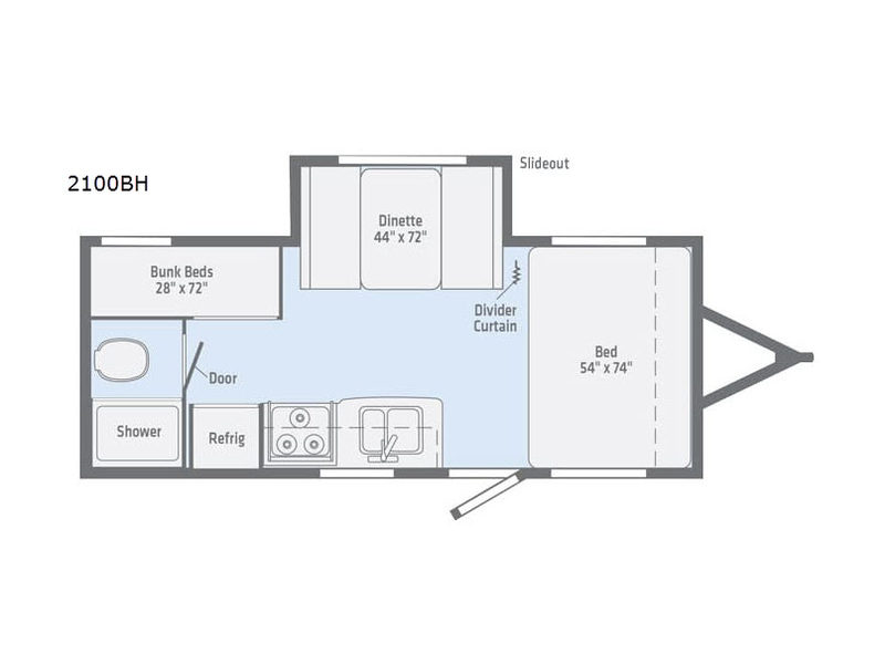 2019 Winnebago Micro Minnie Trailer Rental In Huntington Beach Ca