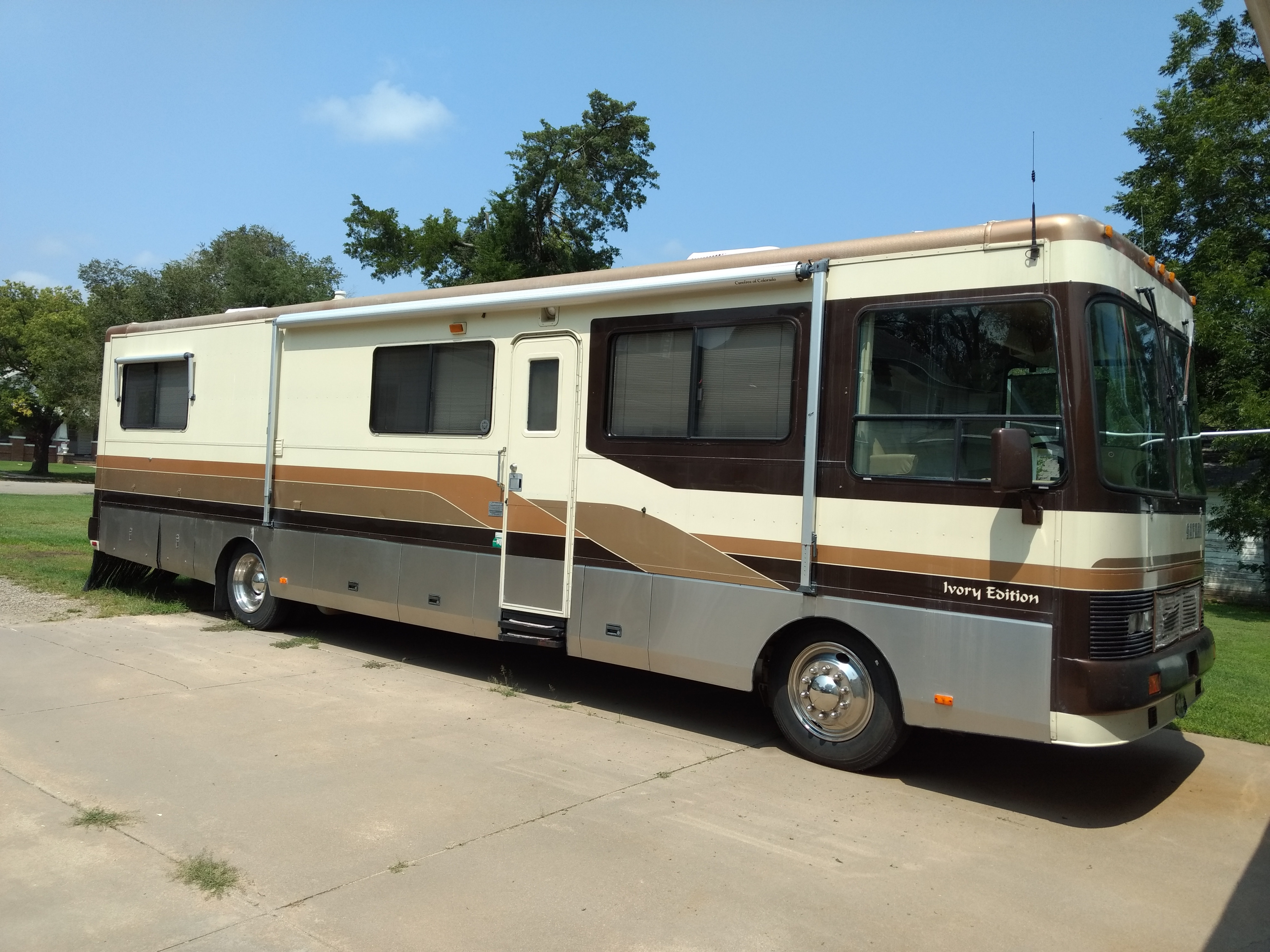 1995 safari ivory edition motorhome