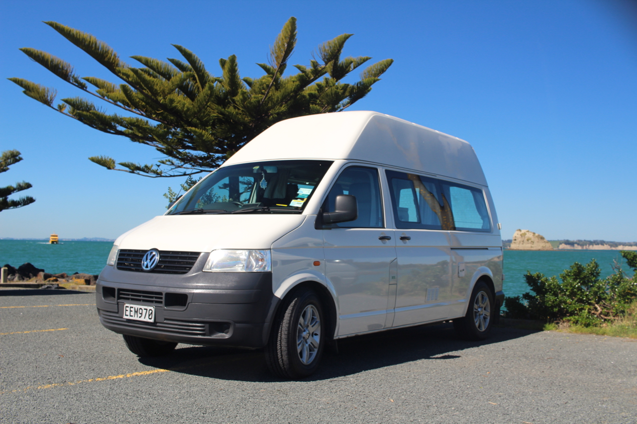 2007 Volkswagen T5 Hightop Camper Van 