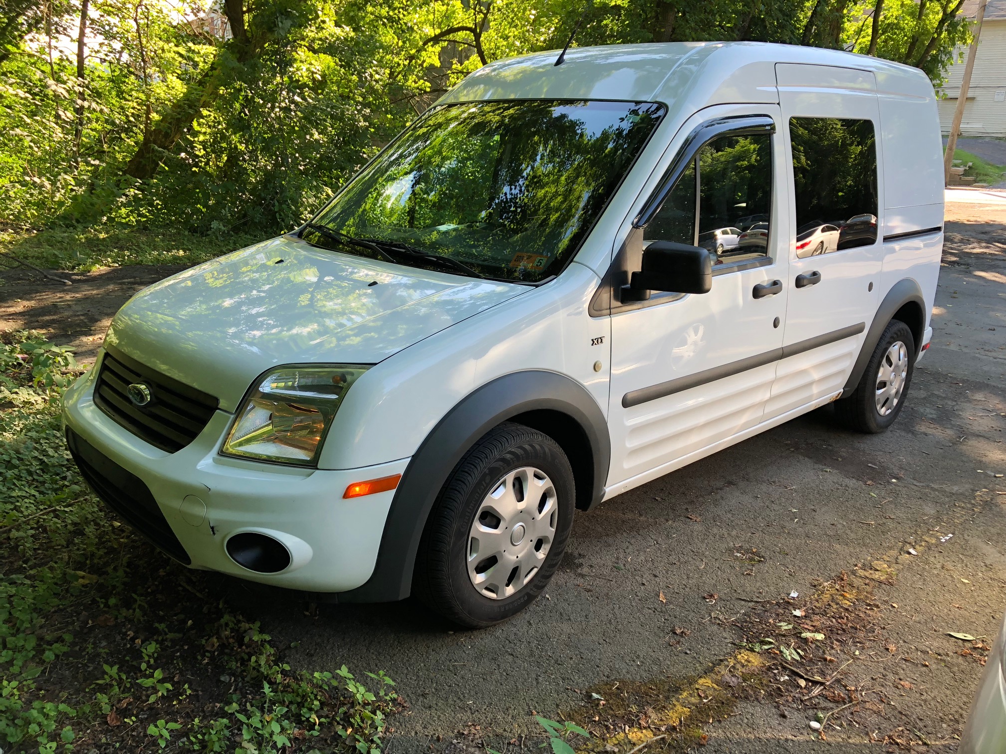 ford transit custom 2010