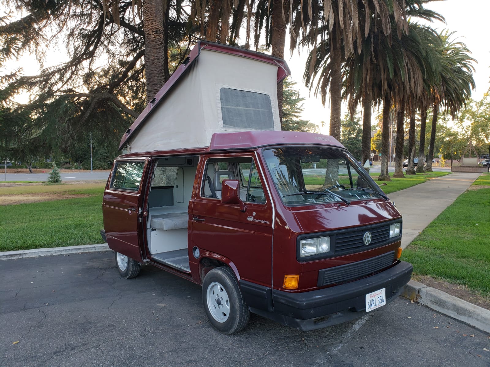 1990 vw camper van