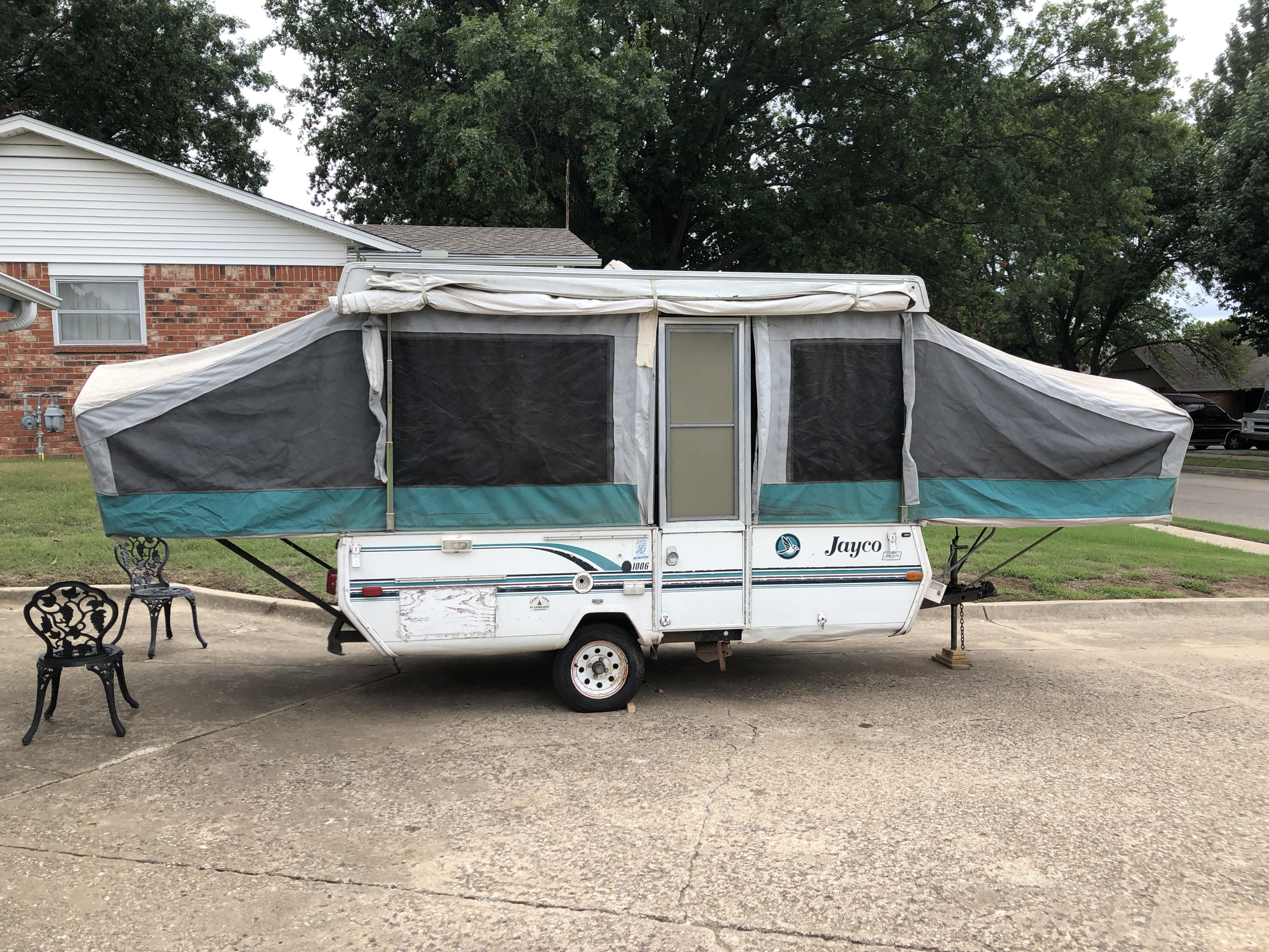 1993 Jayco Jay Series Trailer Rental In Bartlesville Ok Outdoorsy