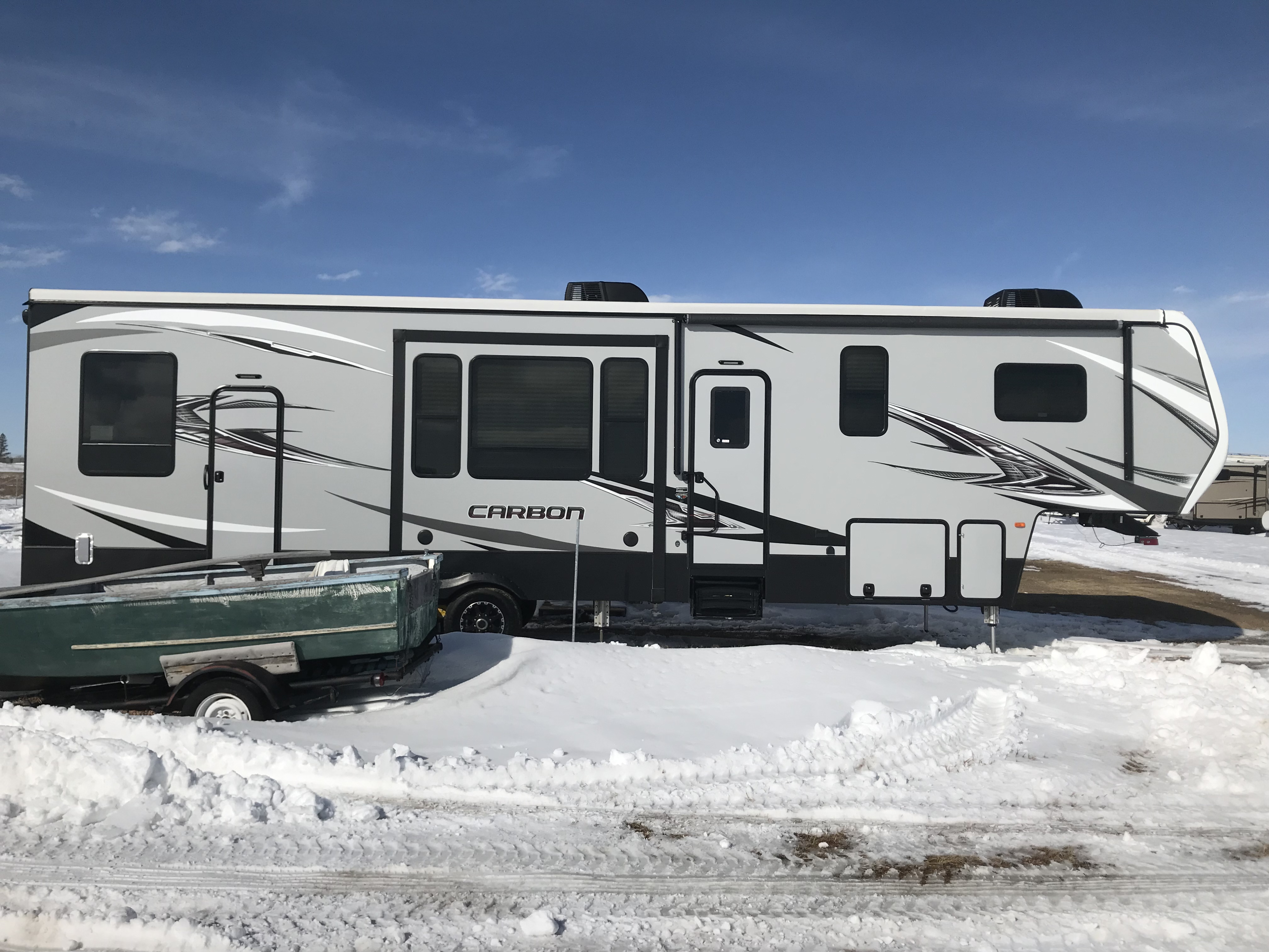 2018 Keystone Carbon Toy Hauler Rental in Las Vegas, NV Outdoorsy