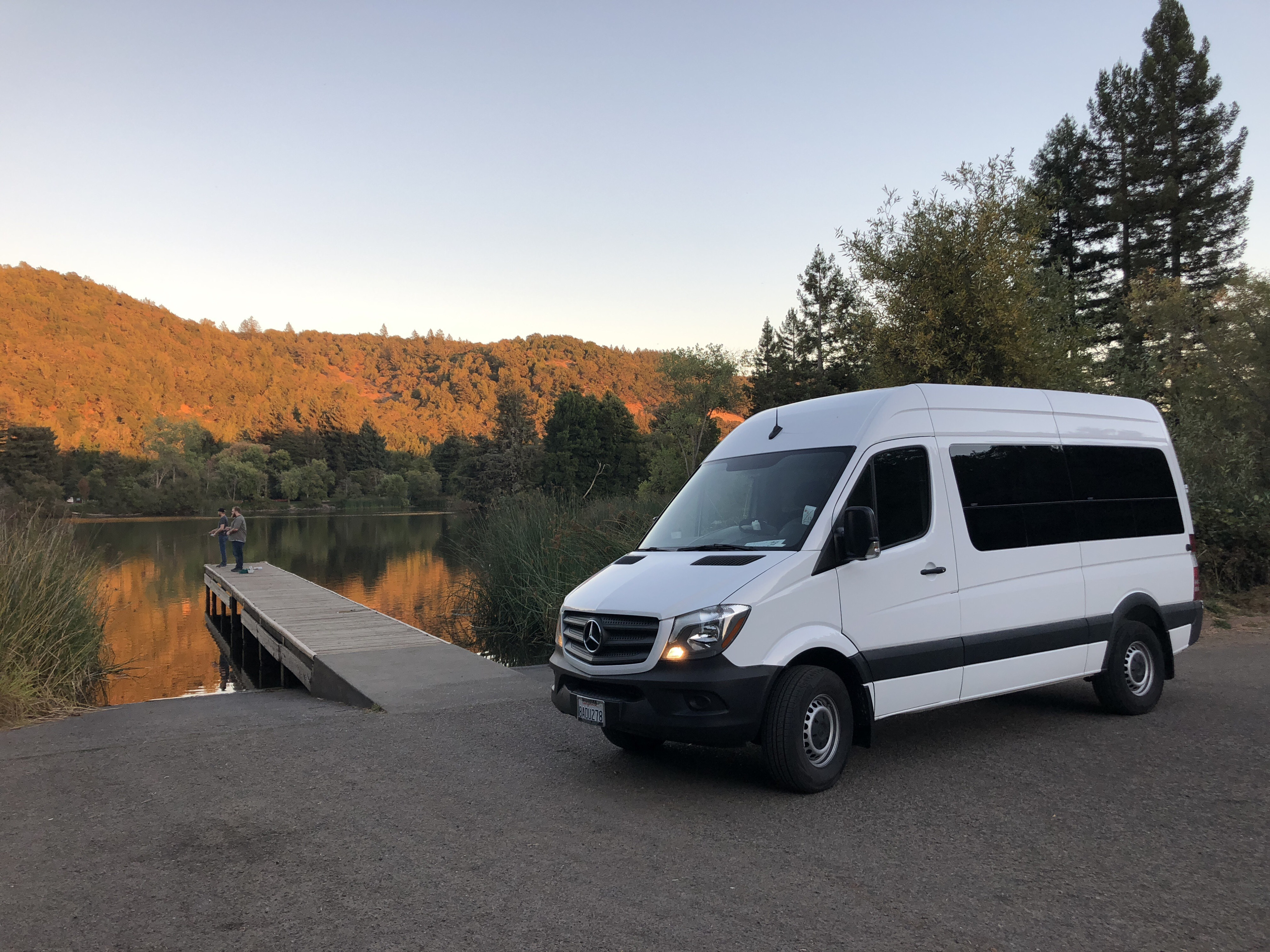 sprinter van for rent near me