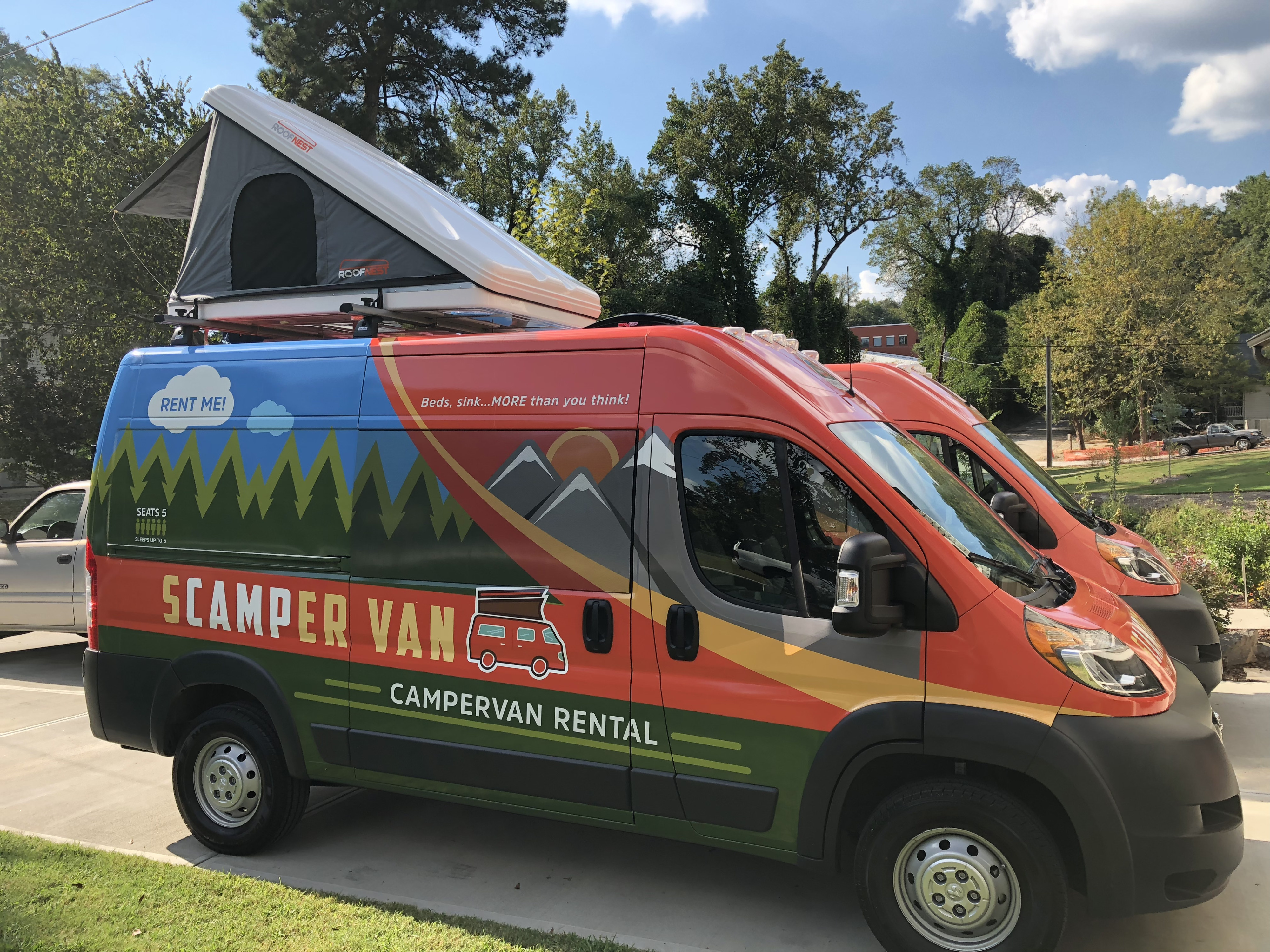 scamper van