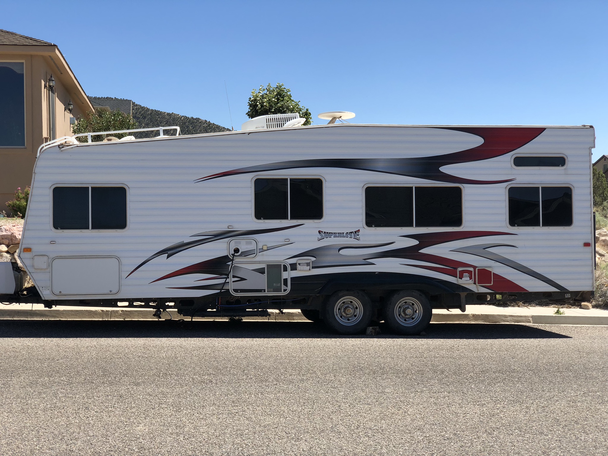 2007 Weekend Warrior 2500fs Travel