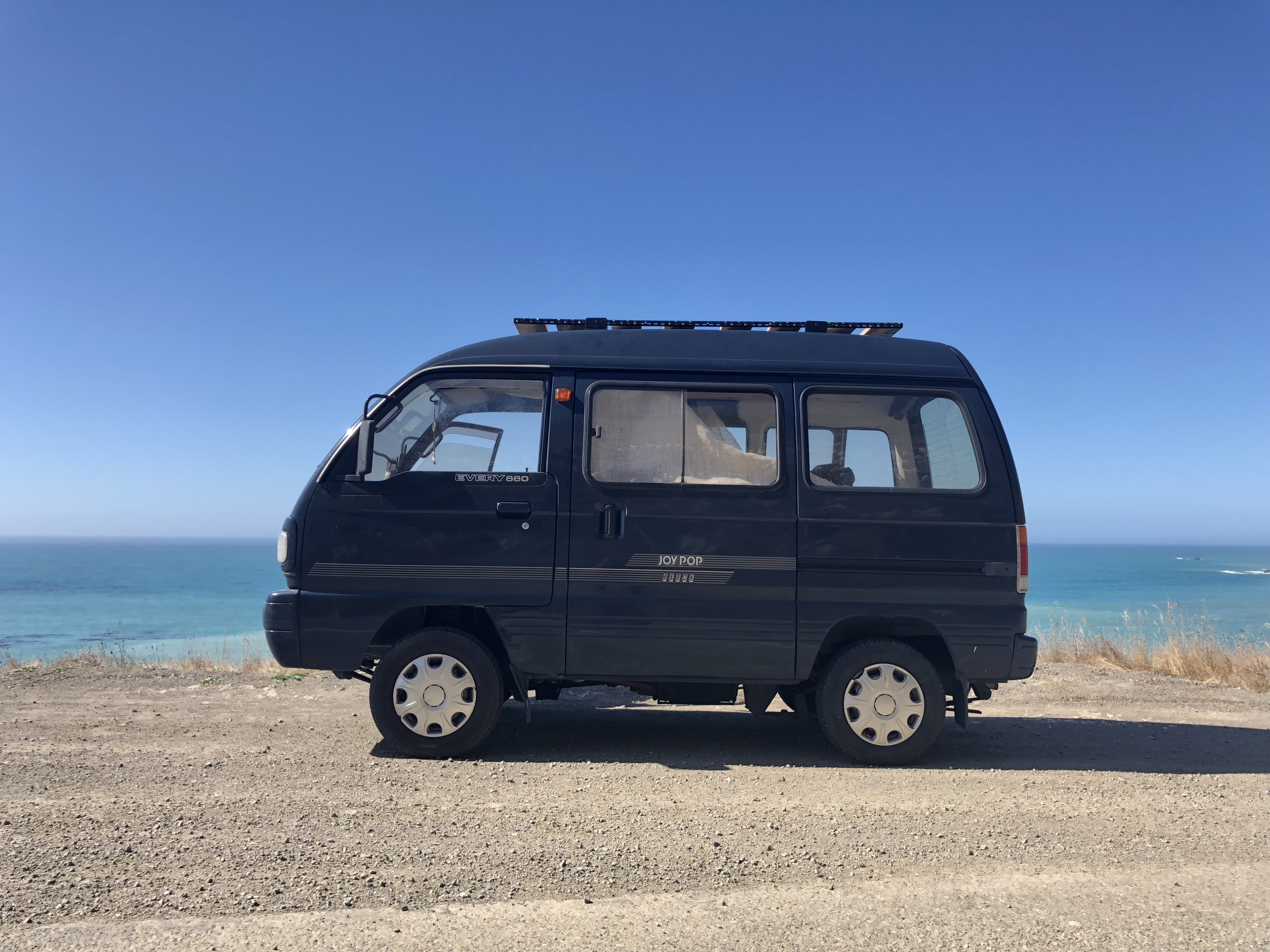 1991 suzuki every van Camper Van Rental 