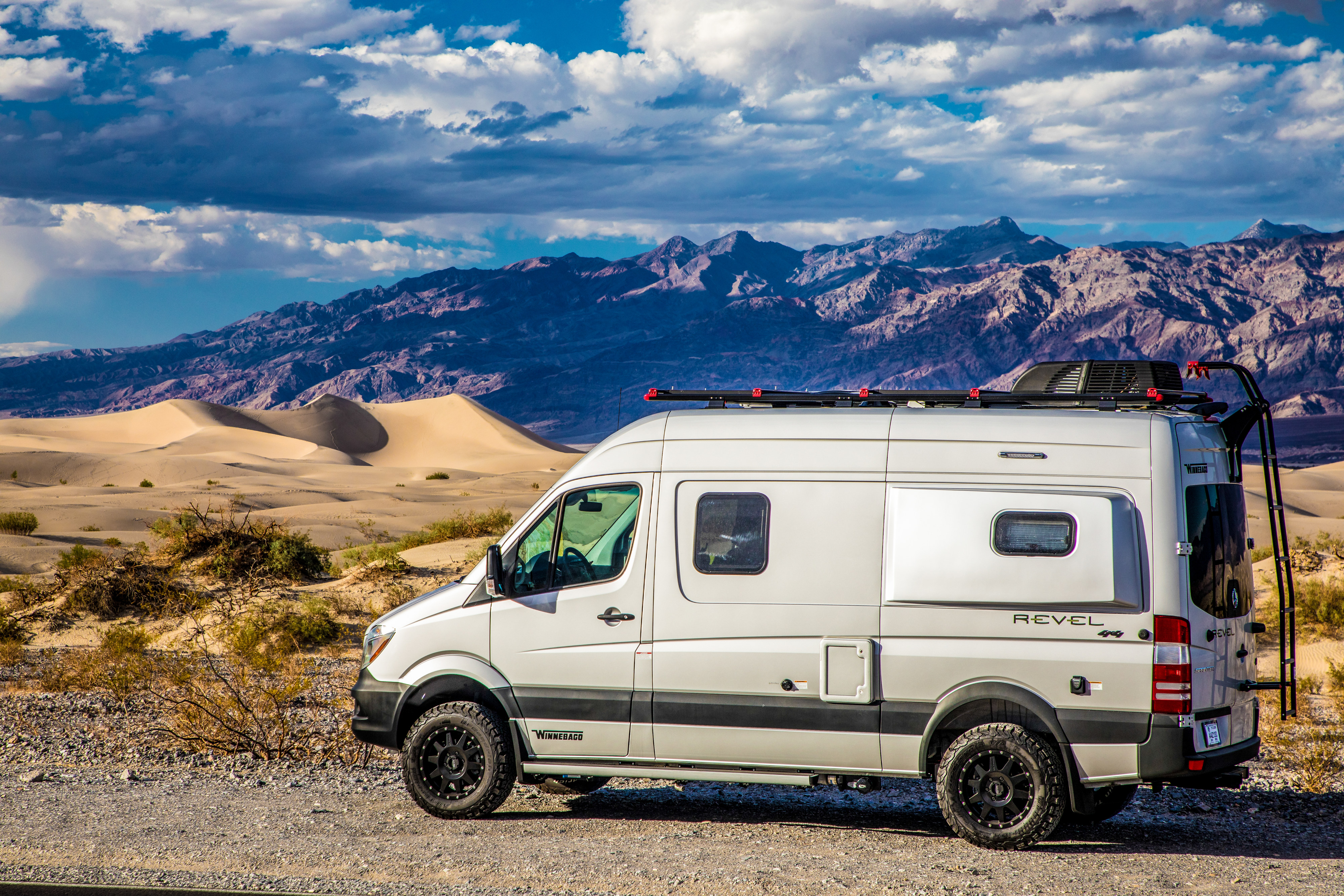 revel camper van