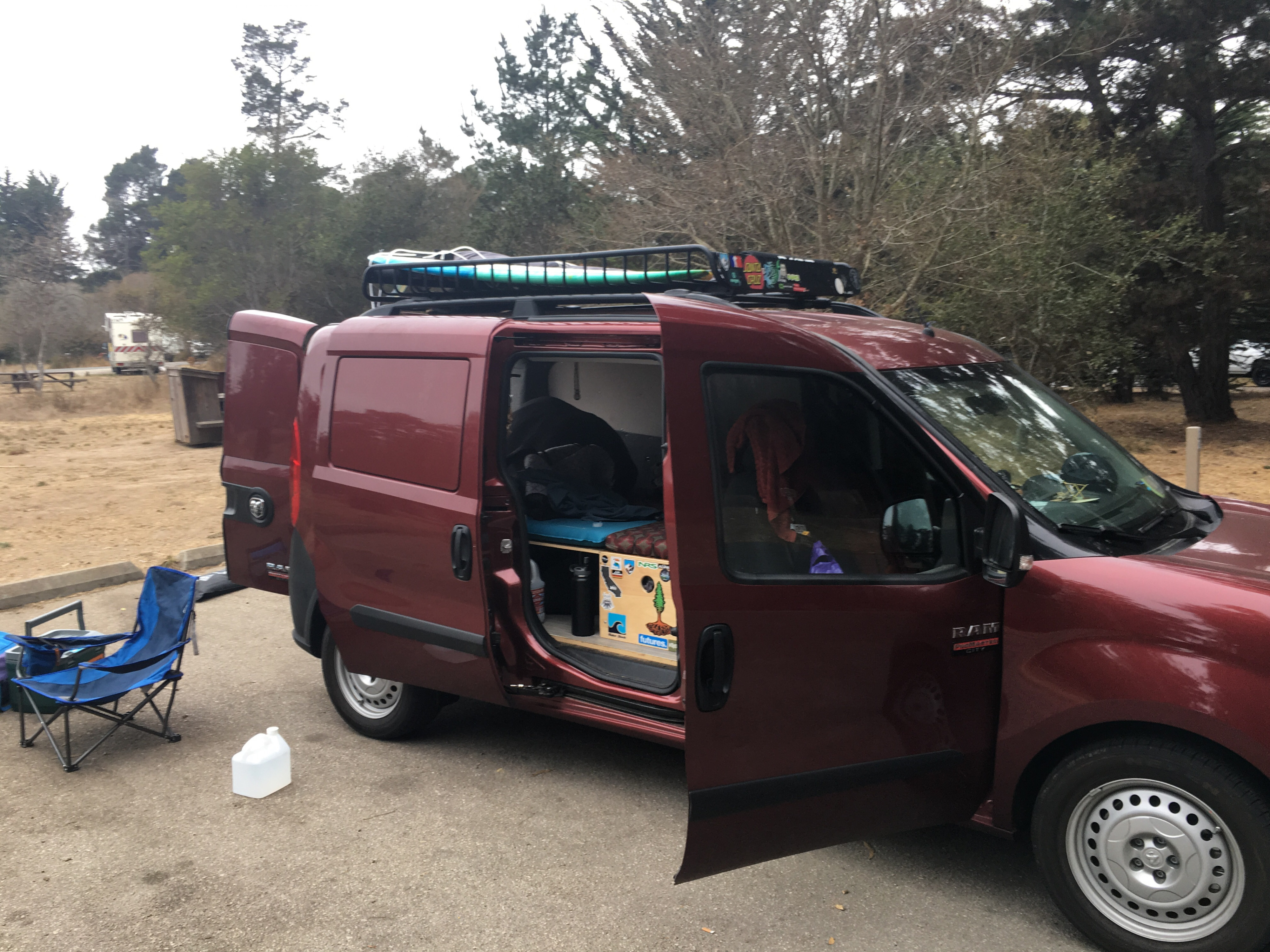 2018 ram promaster city tradesman