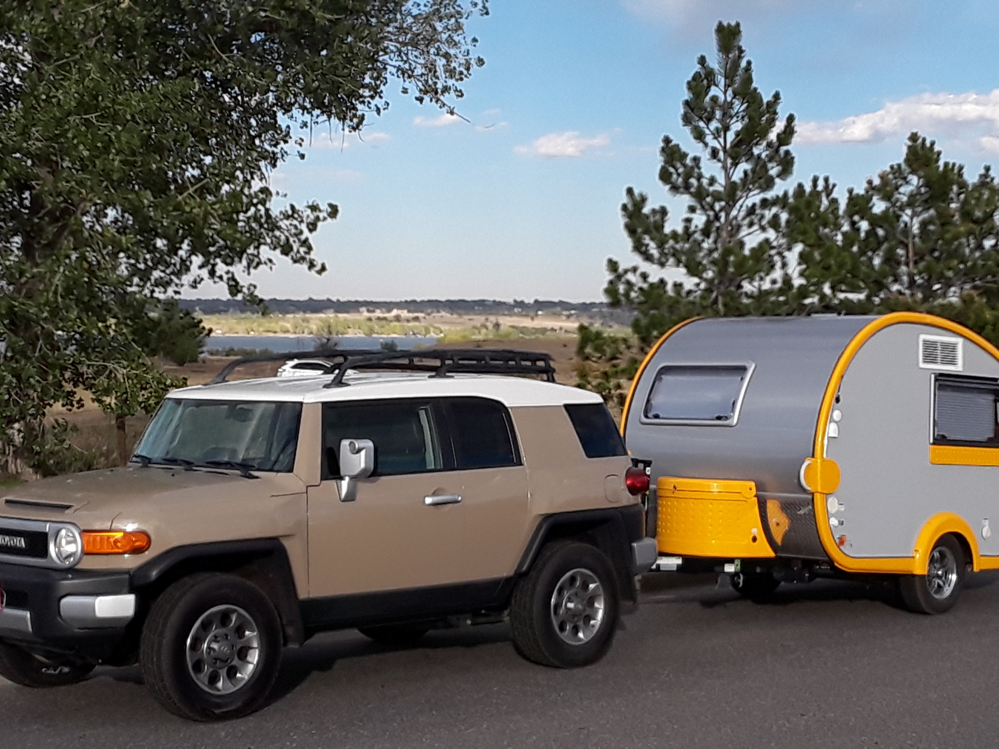 2014 Toyota Fj Cruiser Motor Home Tow Vehicle Rental In Centennial