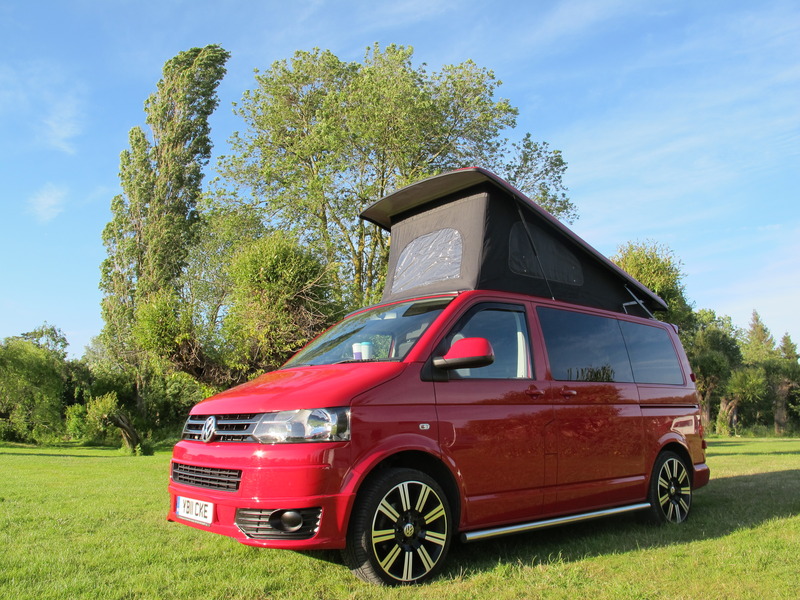 2011 Volkswagen T5 premium camper Camper Rental |