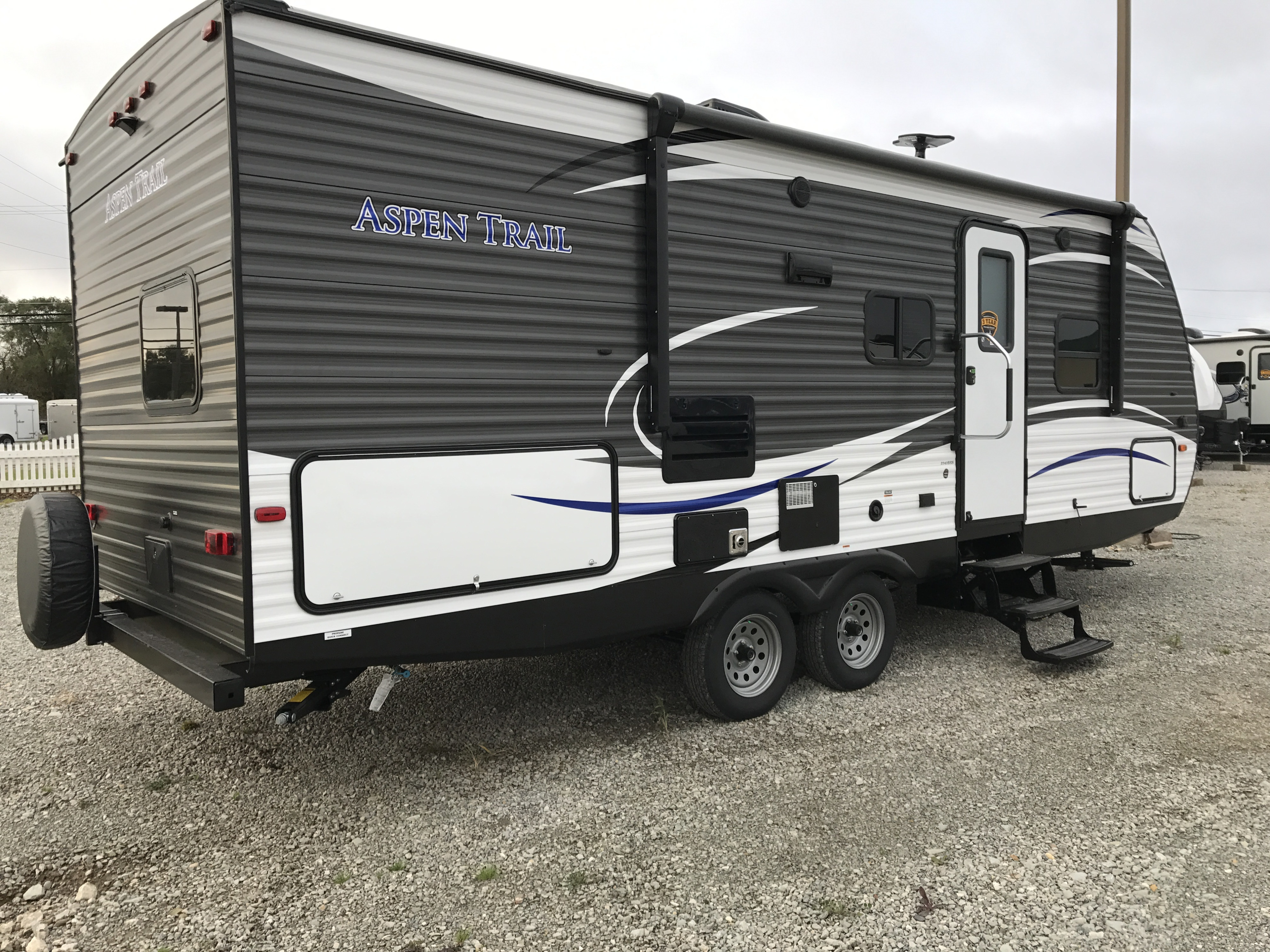 2020 ASPEN TRAIL 2340BHS Trailer Rental in Nappanee, IN | Outdoorsy