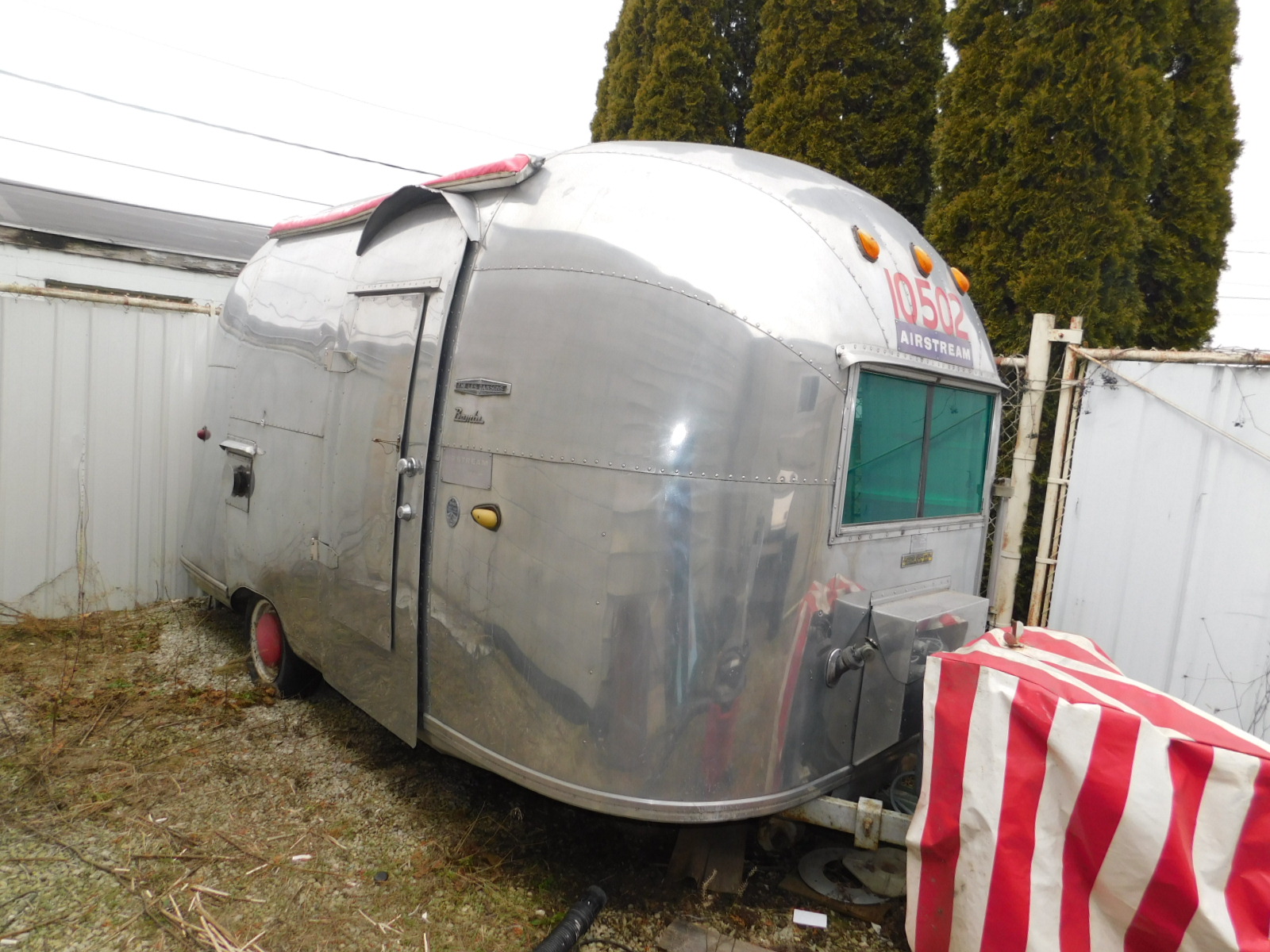 1961 Airstream Other Trailer Rental in Bremen, IN Outdoorsy