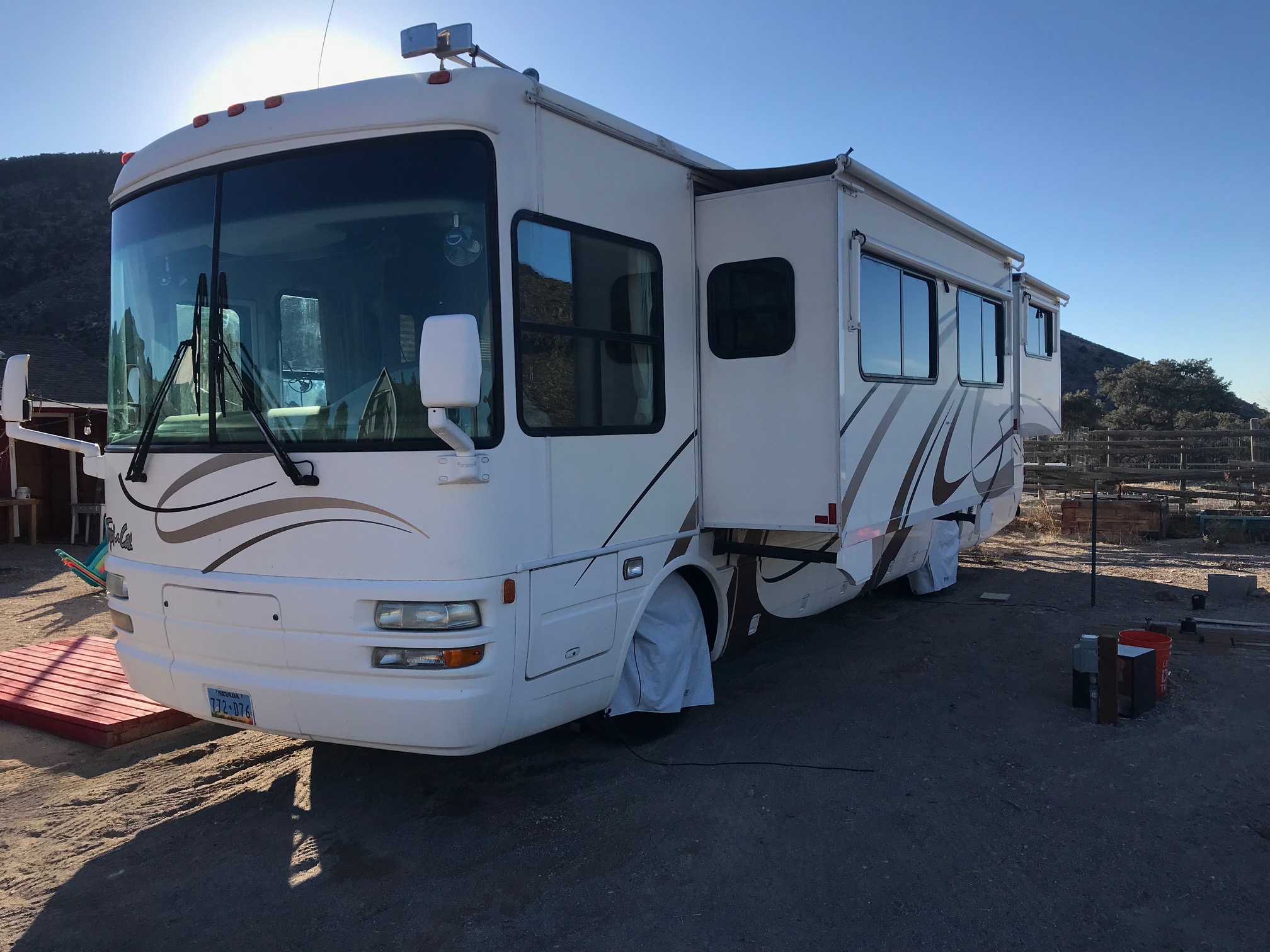 2003 National Tropical Class A Rental in Las Vegas, NV Outdoorsy