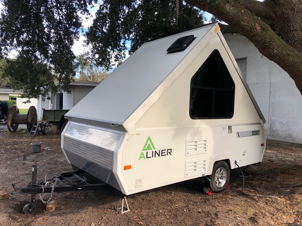 Folding trailer RV Rental 