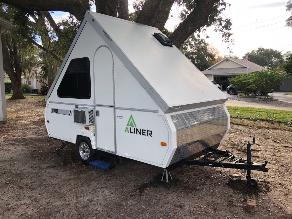 Folding trailer RV Rental 