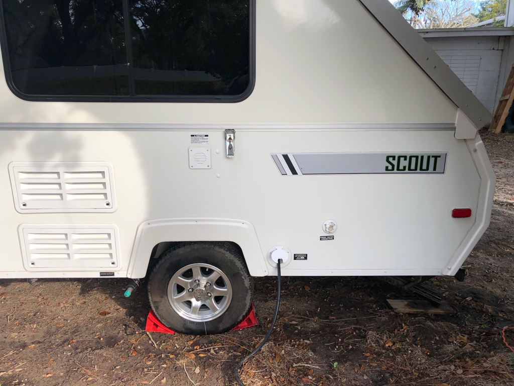 Folding trailer RV Rental 