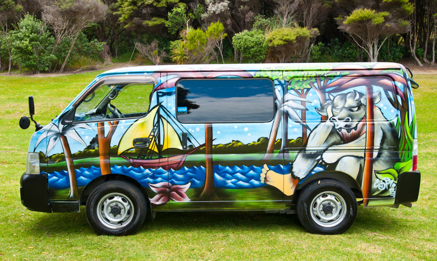 Cheap Campervan Hire NZ: Happy Campers