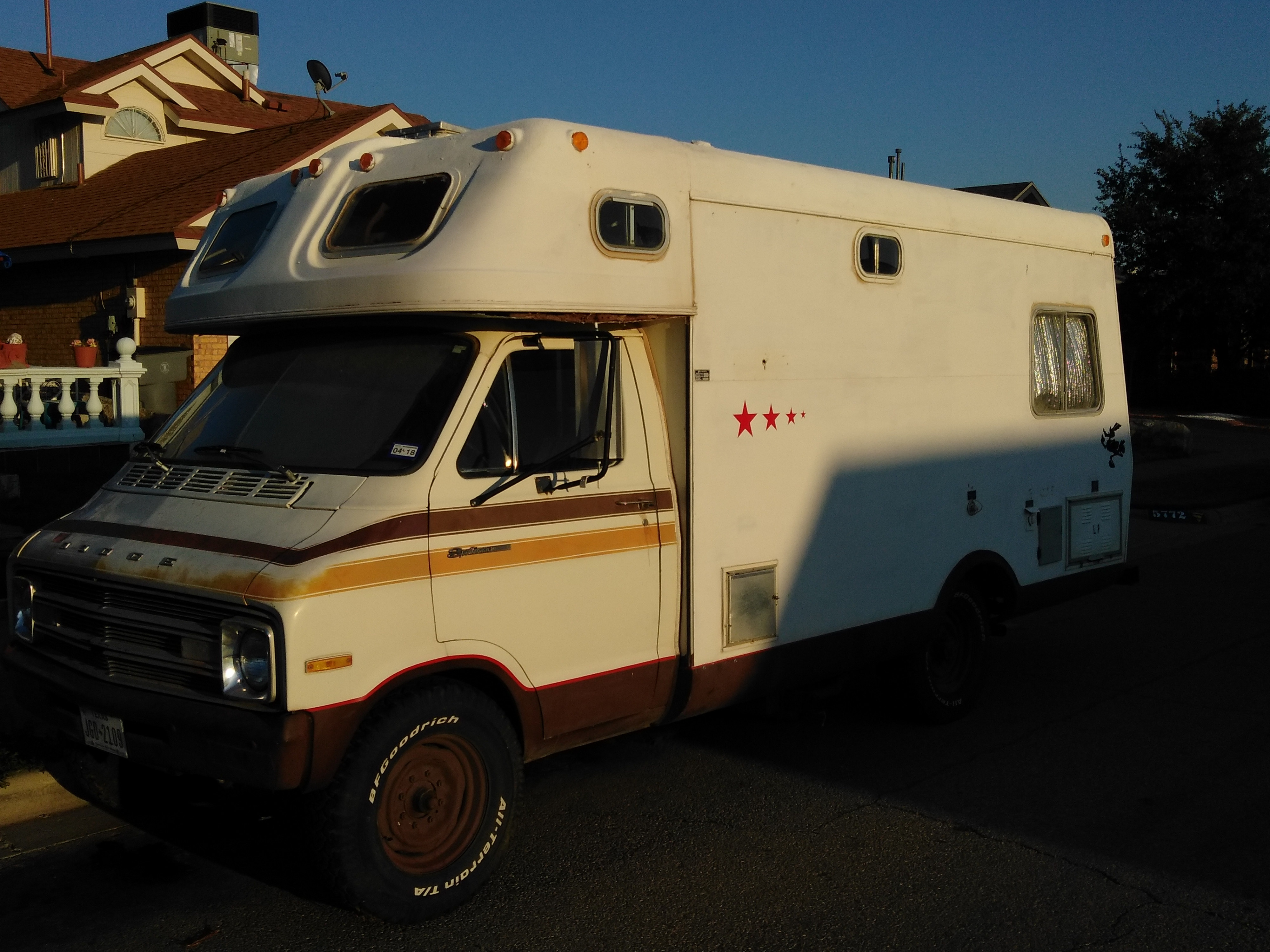 1977 dodge sportsman motorhome