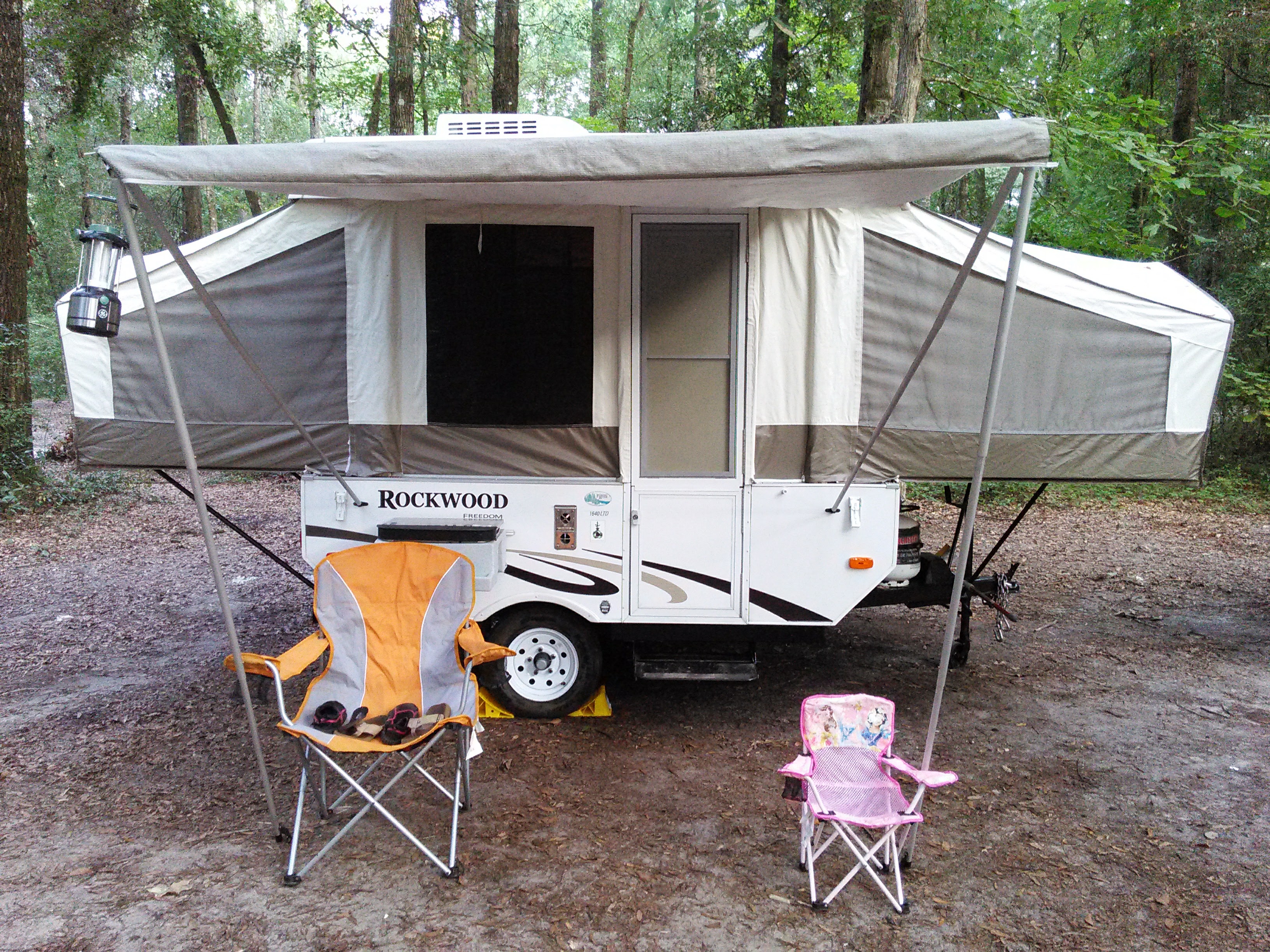 2012 Forest River Rockwood Freedom Folding trailer Rental in Miami 