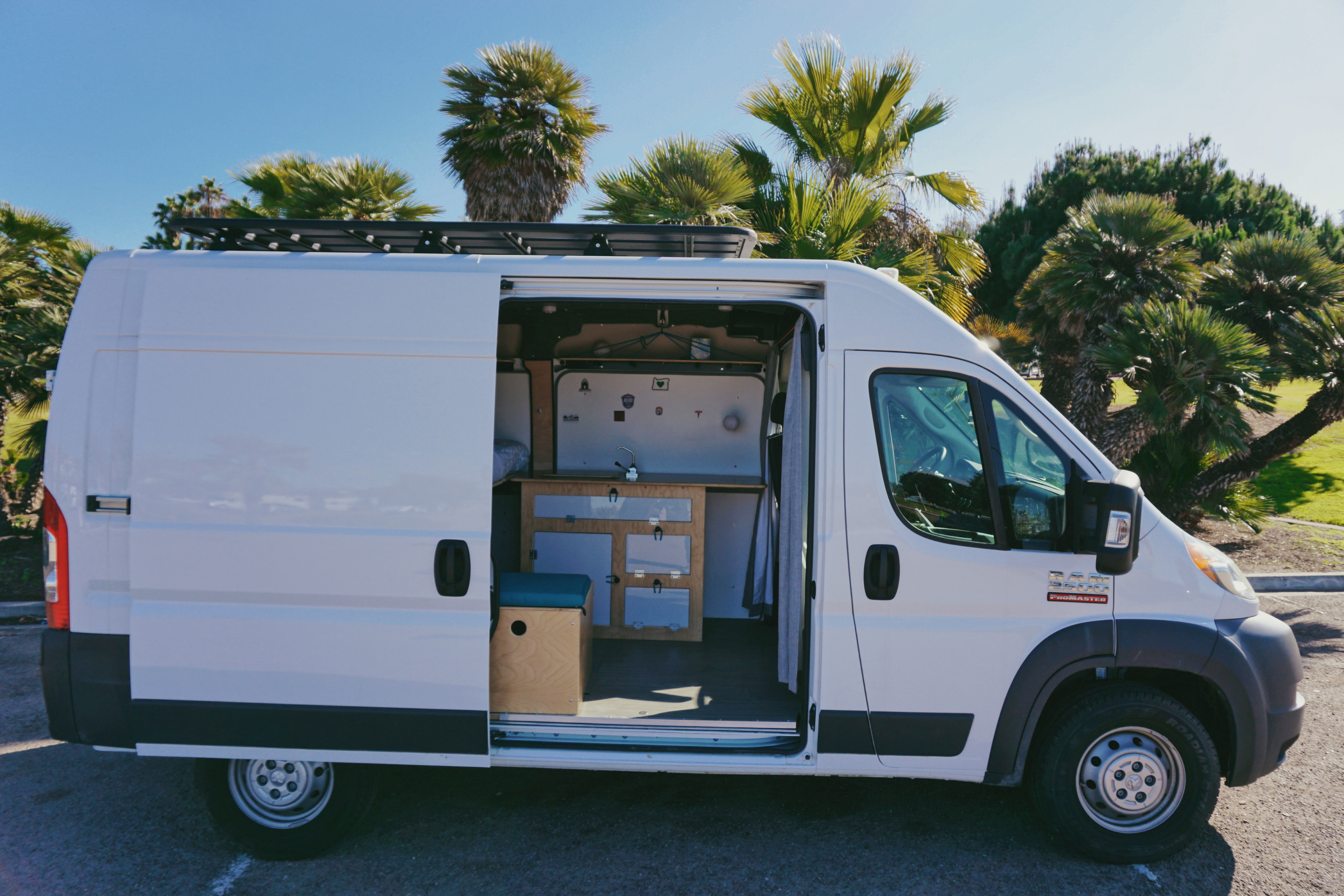 dodge high top van