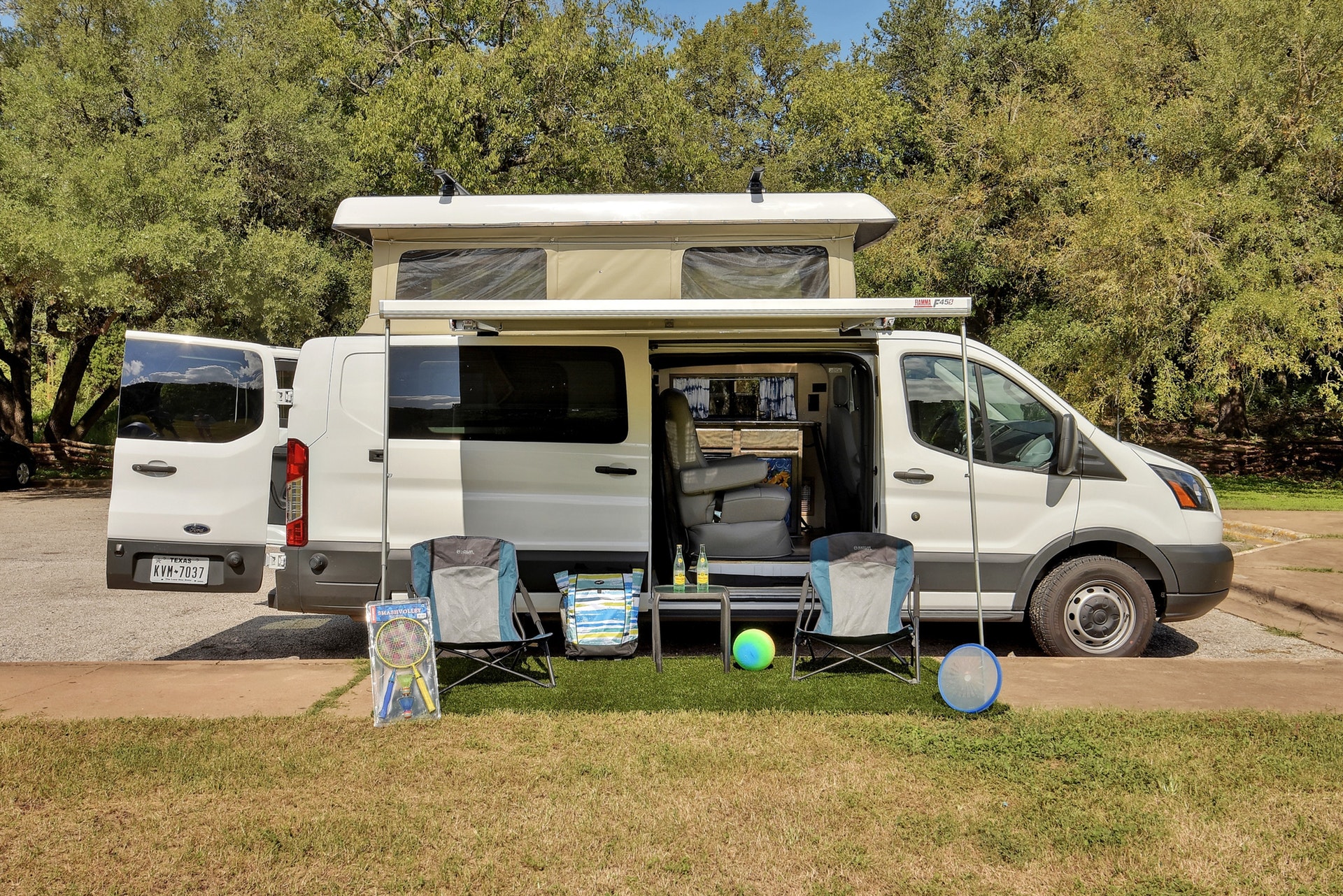 2018 camper van