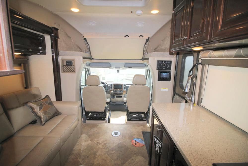 Class C RV Rental 