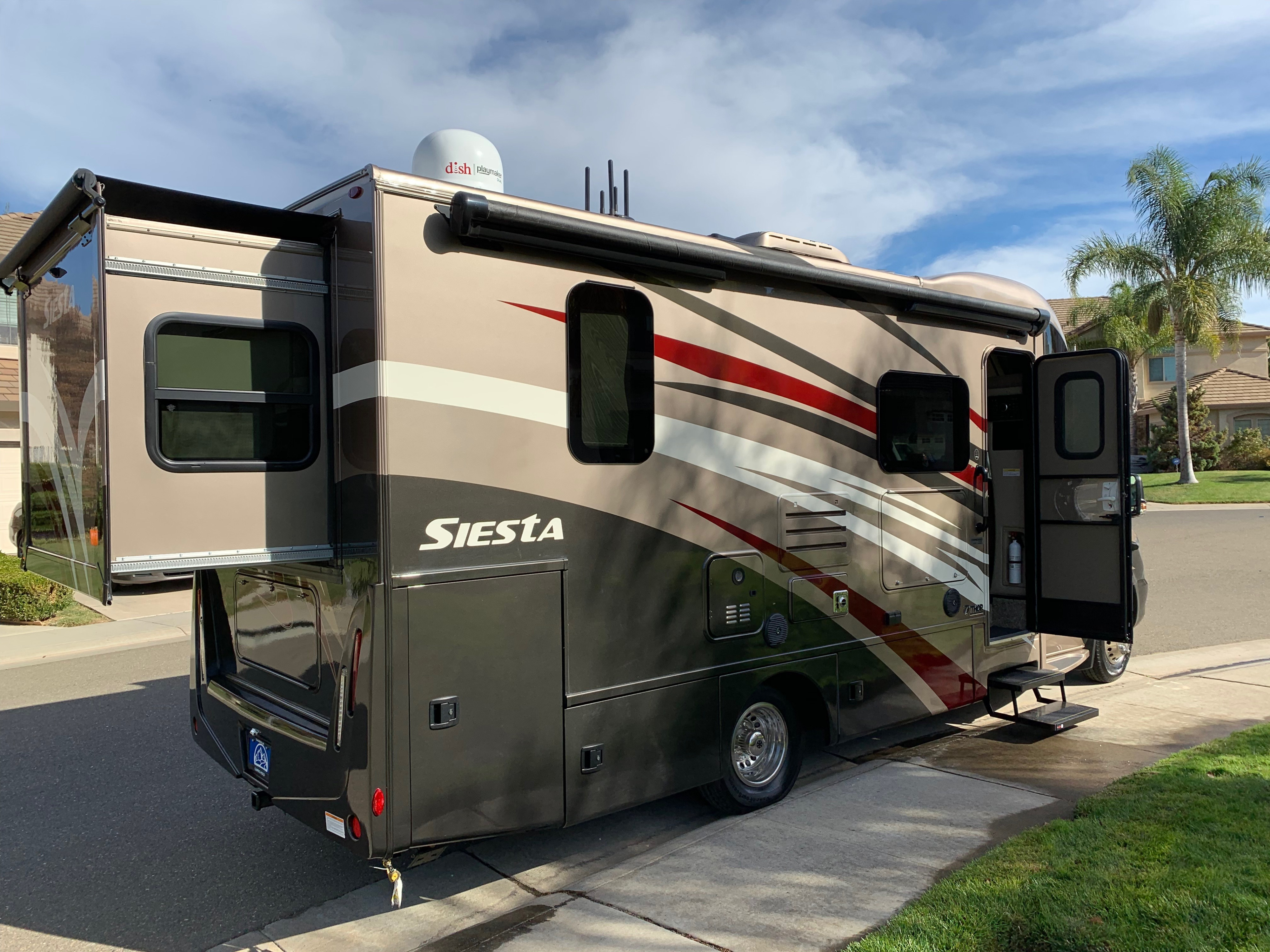 Class C RV Rental 