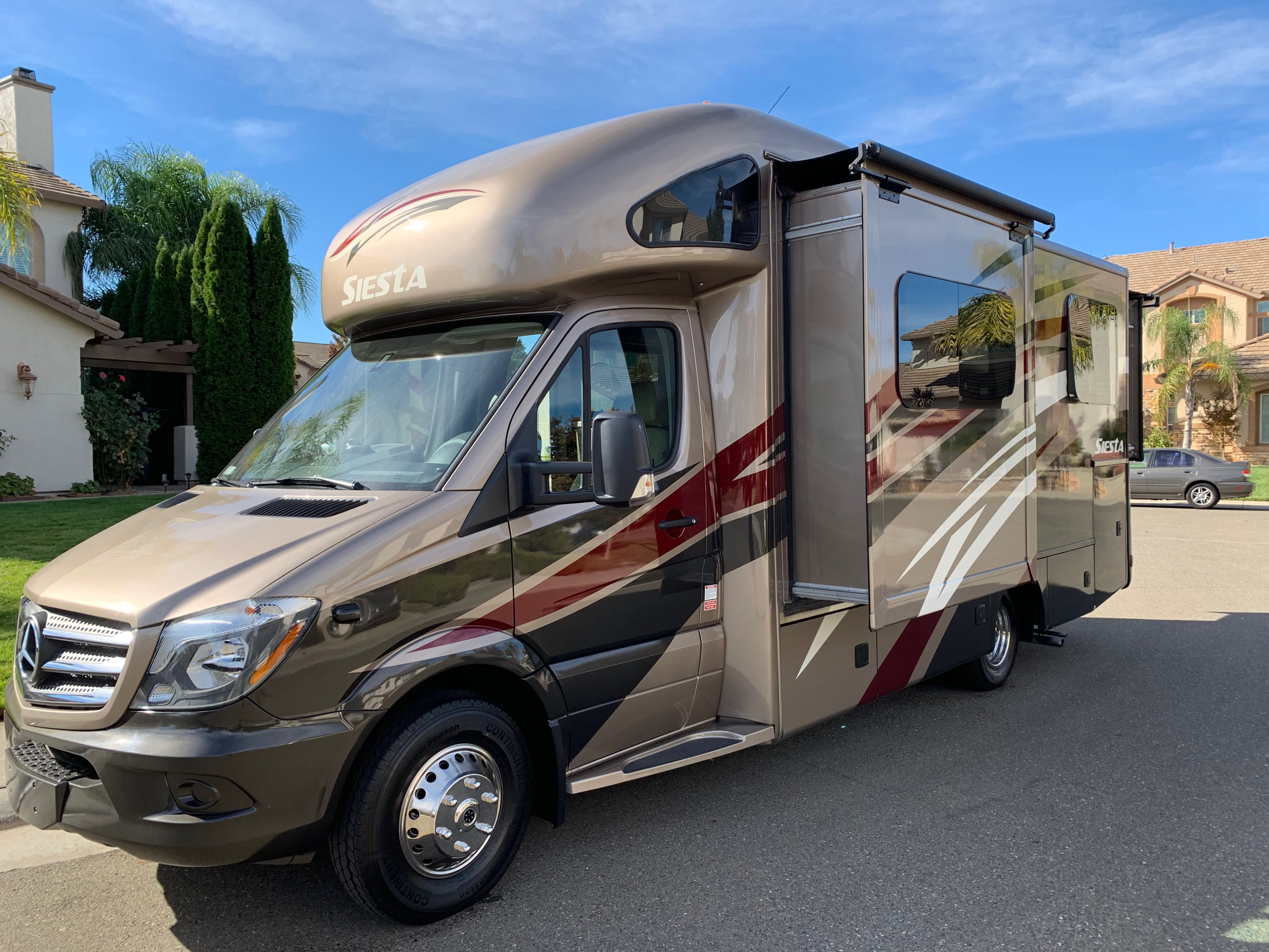 Class C RV Rental 