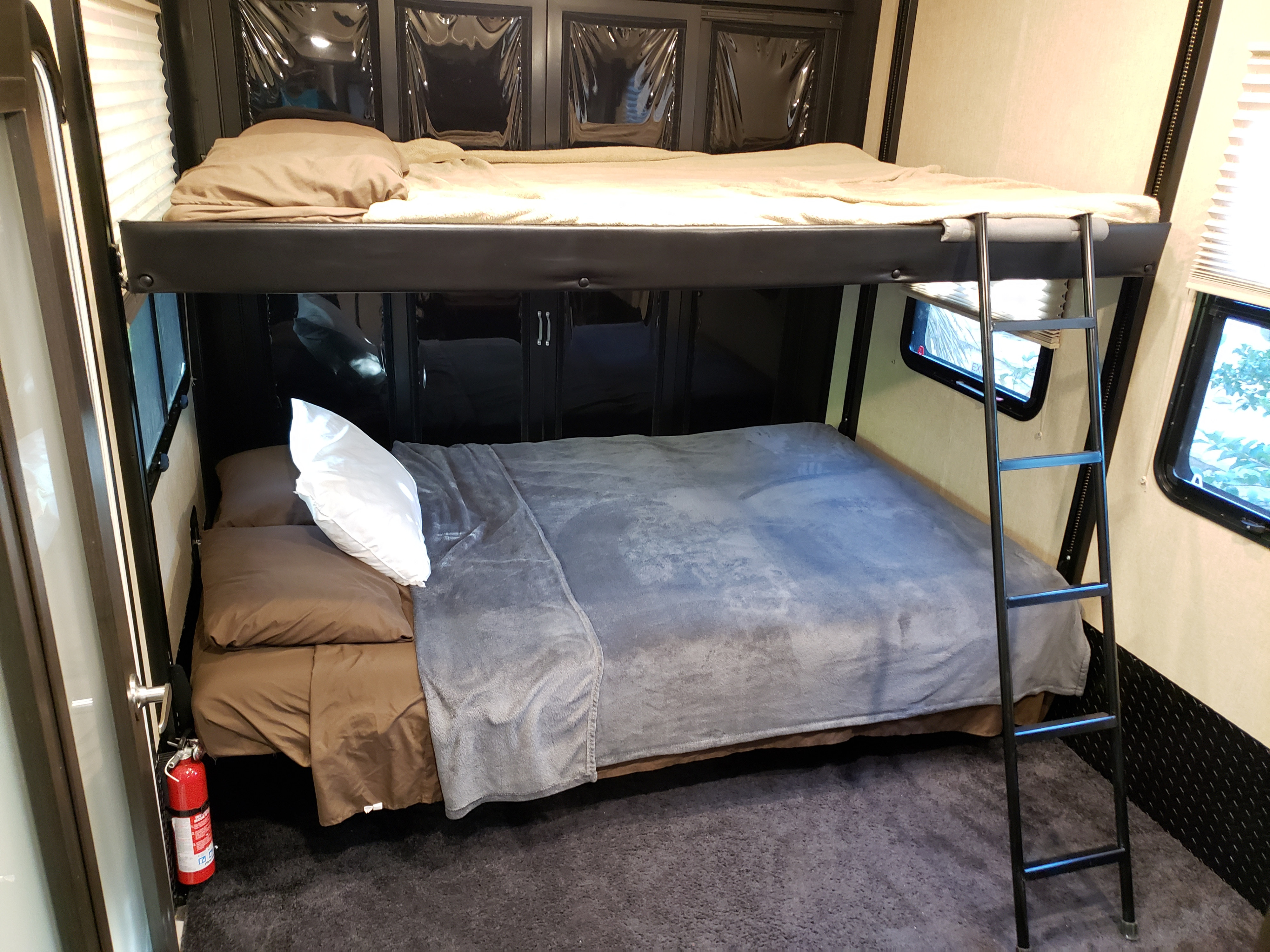 Toy Hauler Bunk Bed Sheets Wow Blog
