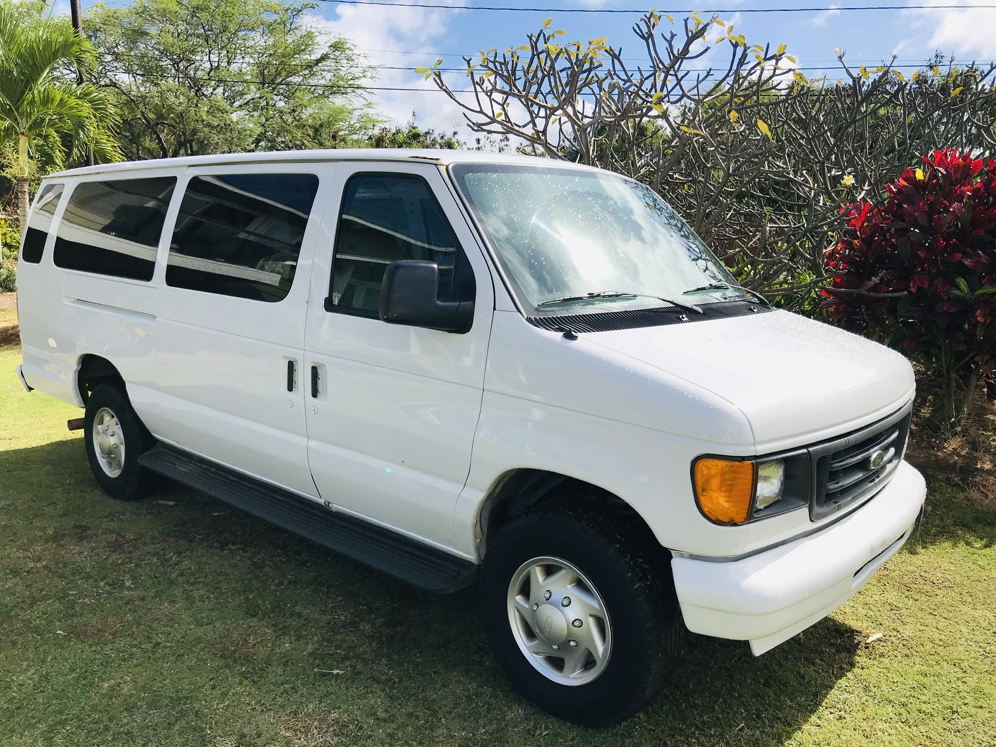 2007 econoline van