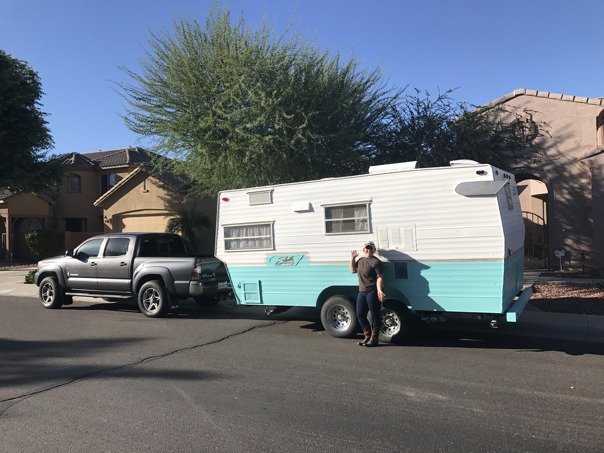 1975 Shasta Flyte Trailer Rental in Imperial Beach, CA | Outdoorsy