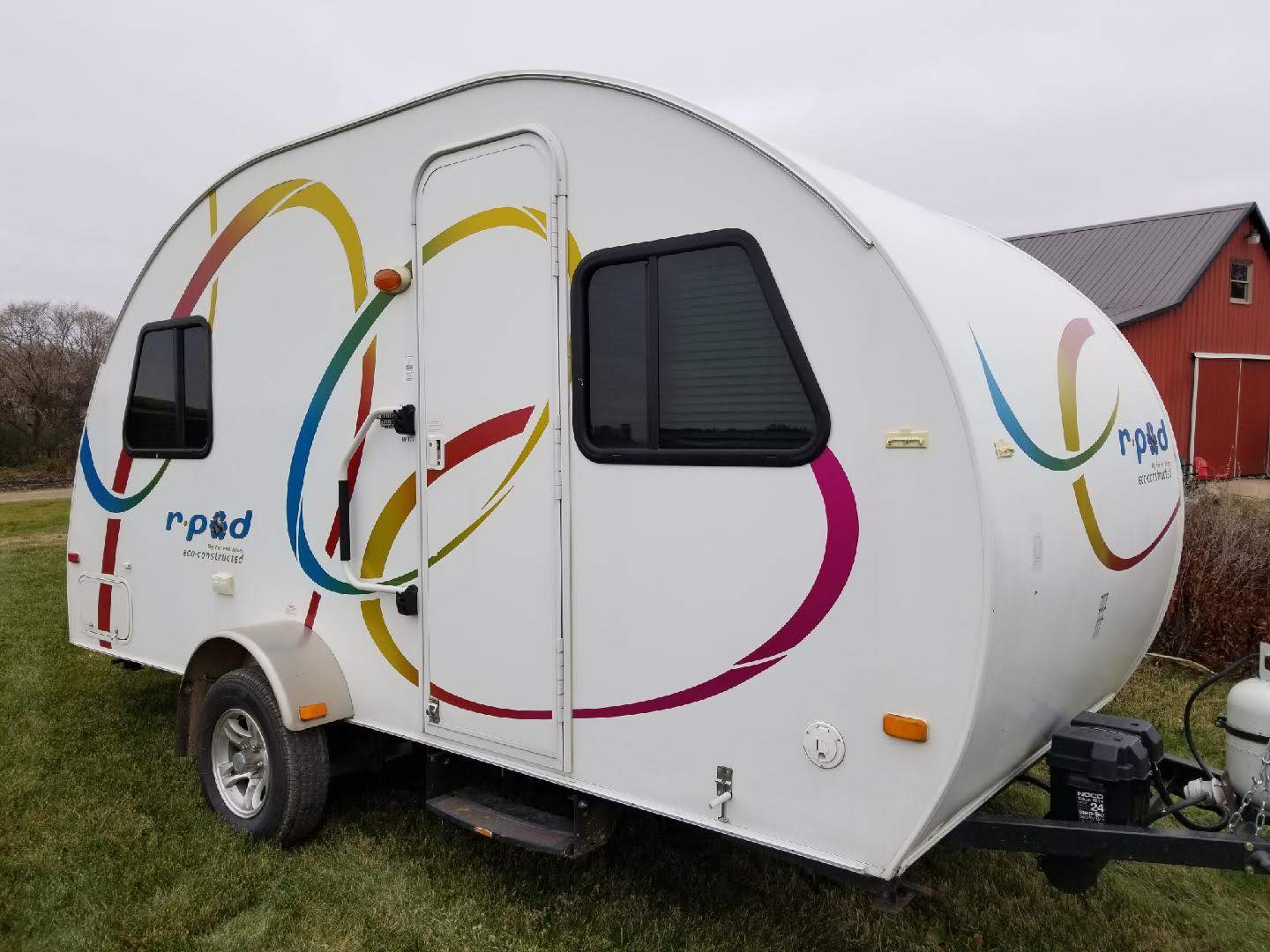 2010 Forest River RPod Trailer Rental in Shakopee, MN Outdoorsy