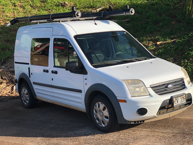 ford transit custom 2010