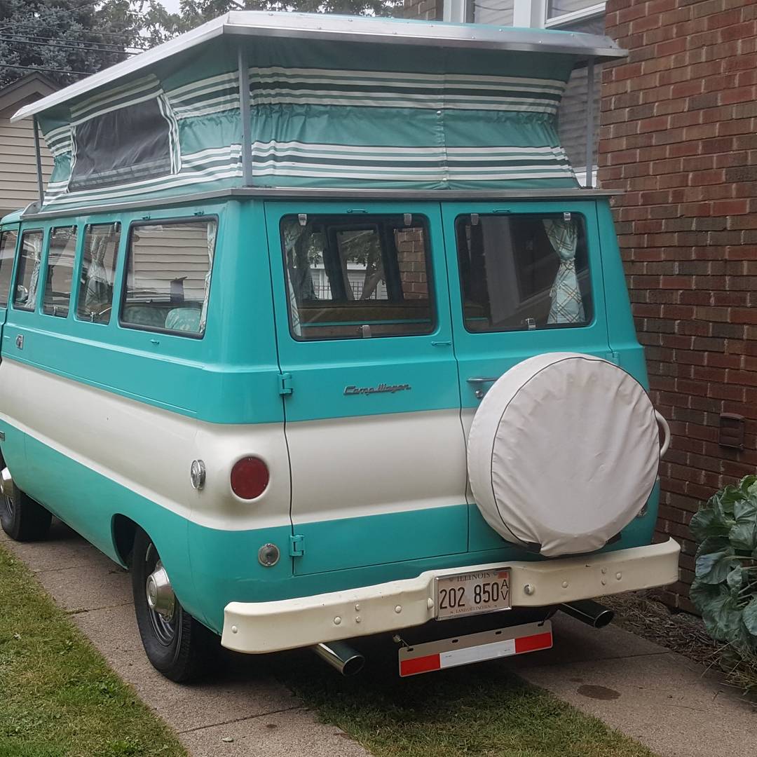 Camper van RV Rental 