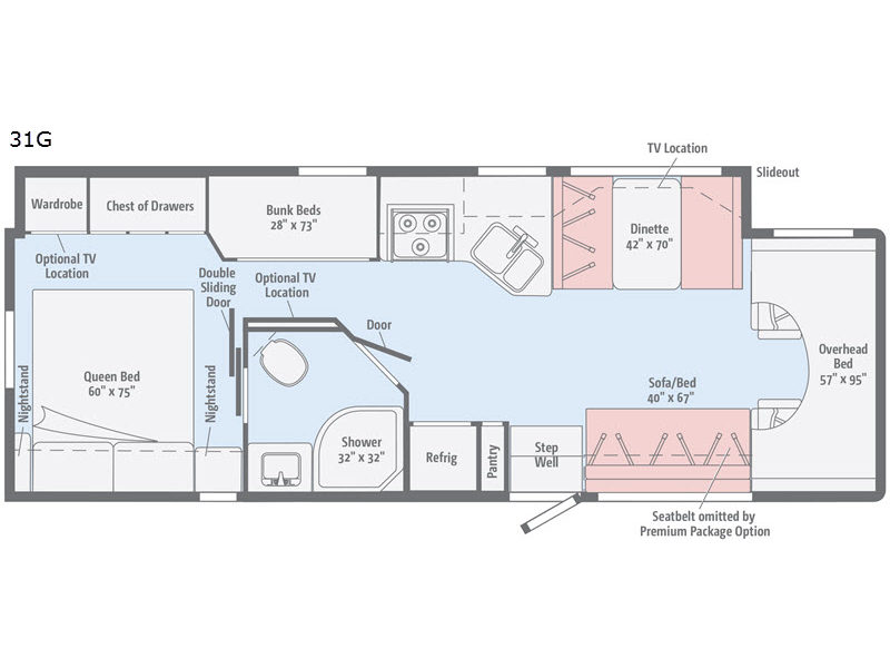 2020 Winnebago View Motor Home Class C Rental In Reston Va