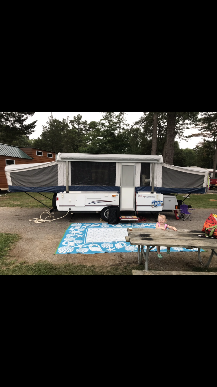 Pop Up Camper RV Rental Tulsa, OK