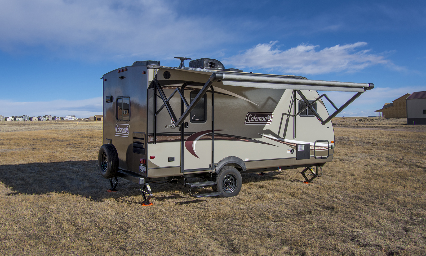 camper Right ¥12,000 2018 Coleman 1605FB Light LX Travel trailer Rental in Peyton