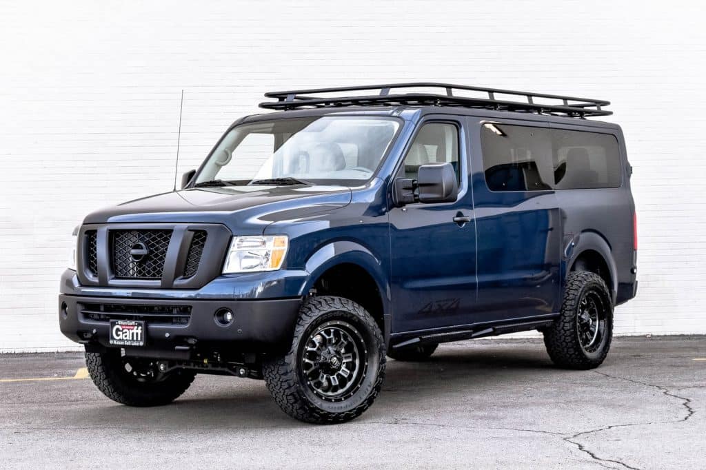 nissan nv rental