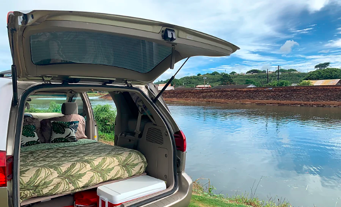 toyota sienna adventure van