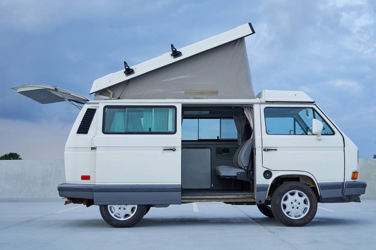 new vw vanagon camper