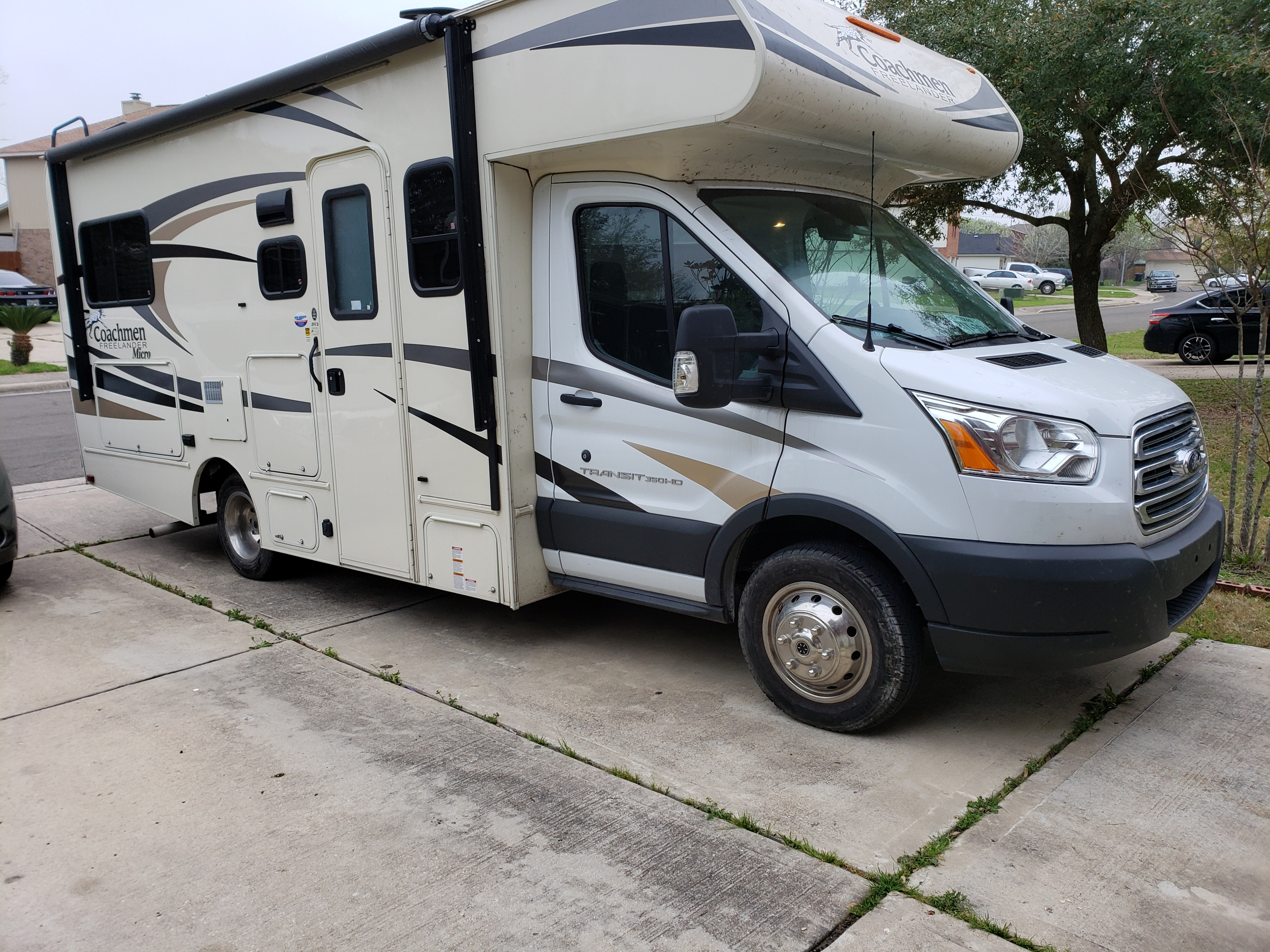 Class C RV Rental 