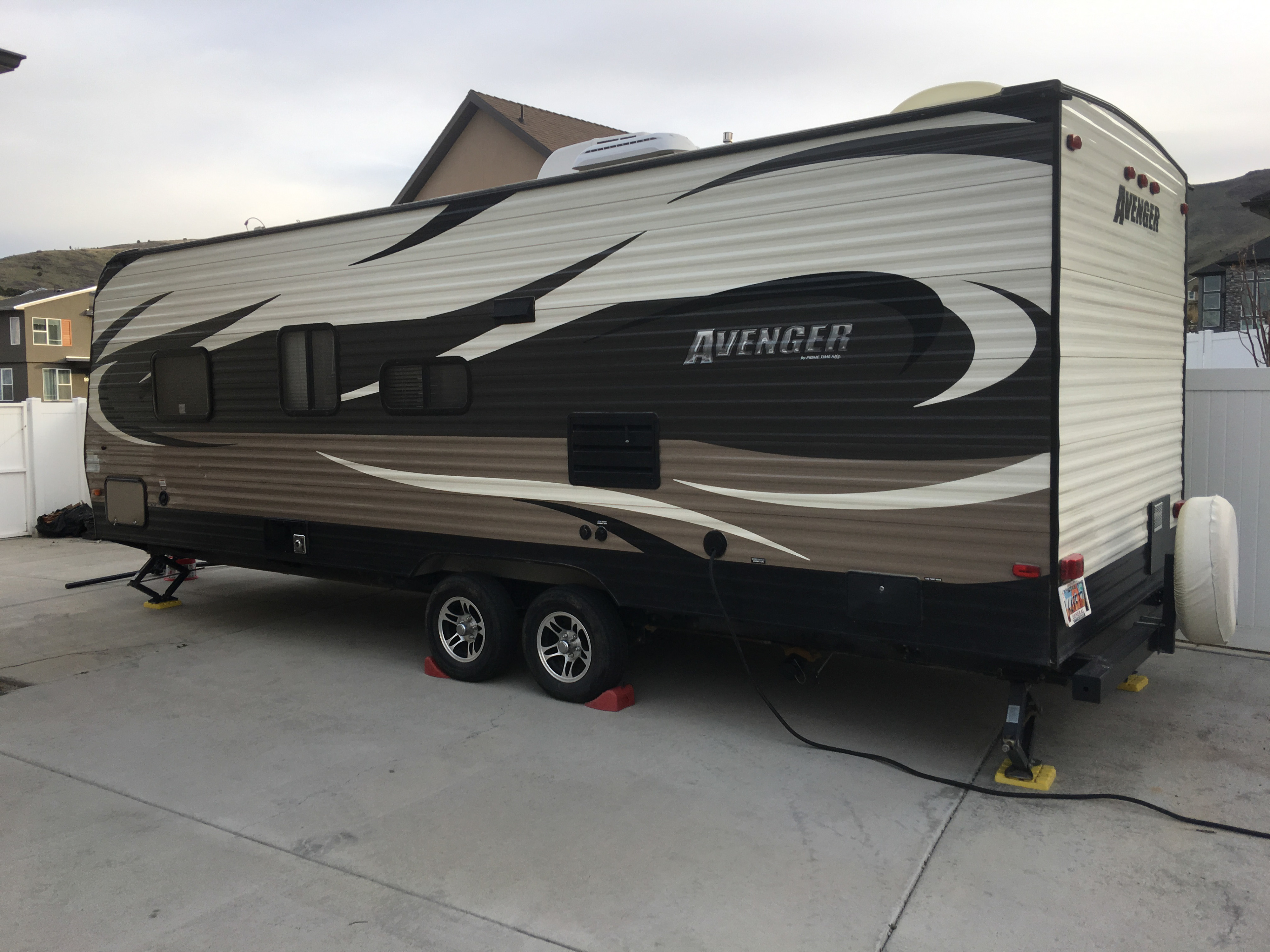 1999 Wilderness Travel Trailer Floor Plan