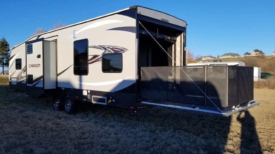 2017 Keystone Carbon Toy Hauler Rental in Moses Lake, WA Outdoorsy