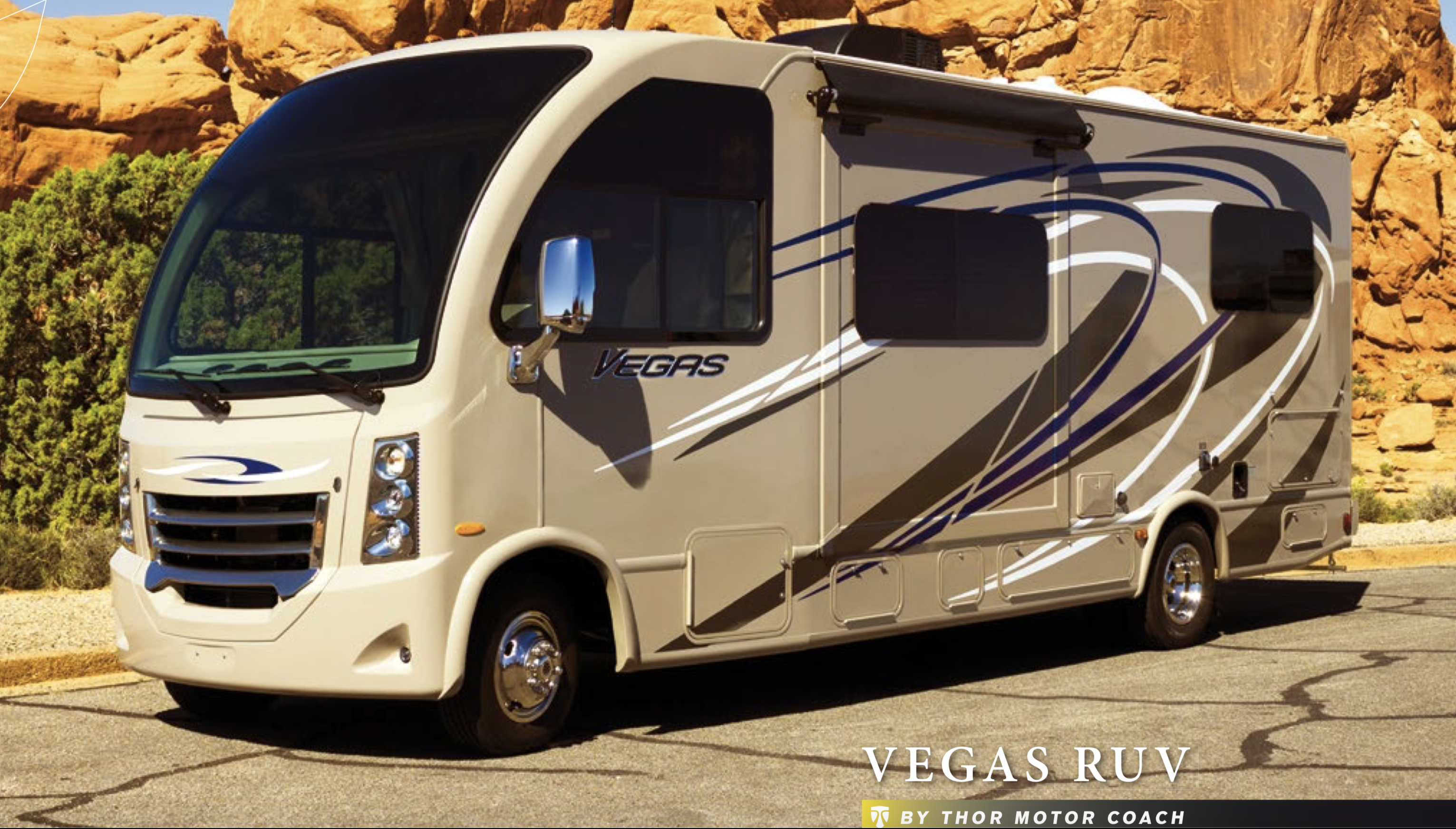 2015 Thor Motor Coach Vegas Class A Rental in Kirkwood, MO | Outdoorsy