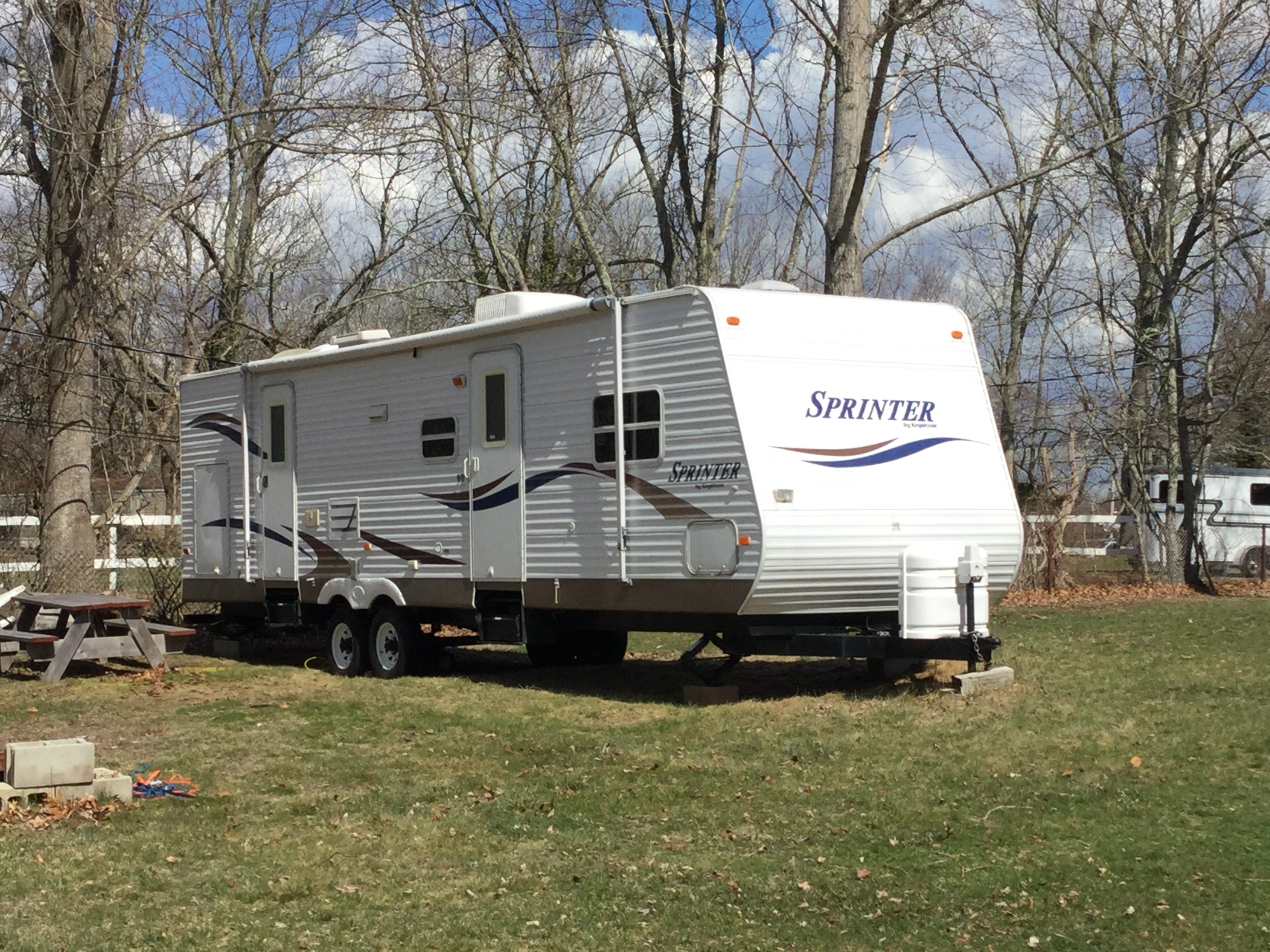 Travel trailer RV Rental 