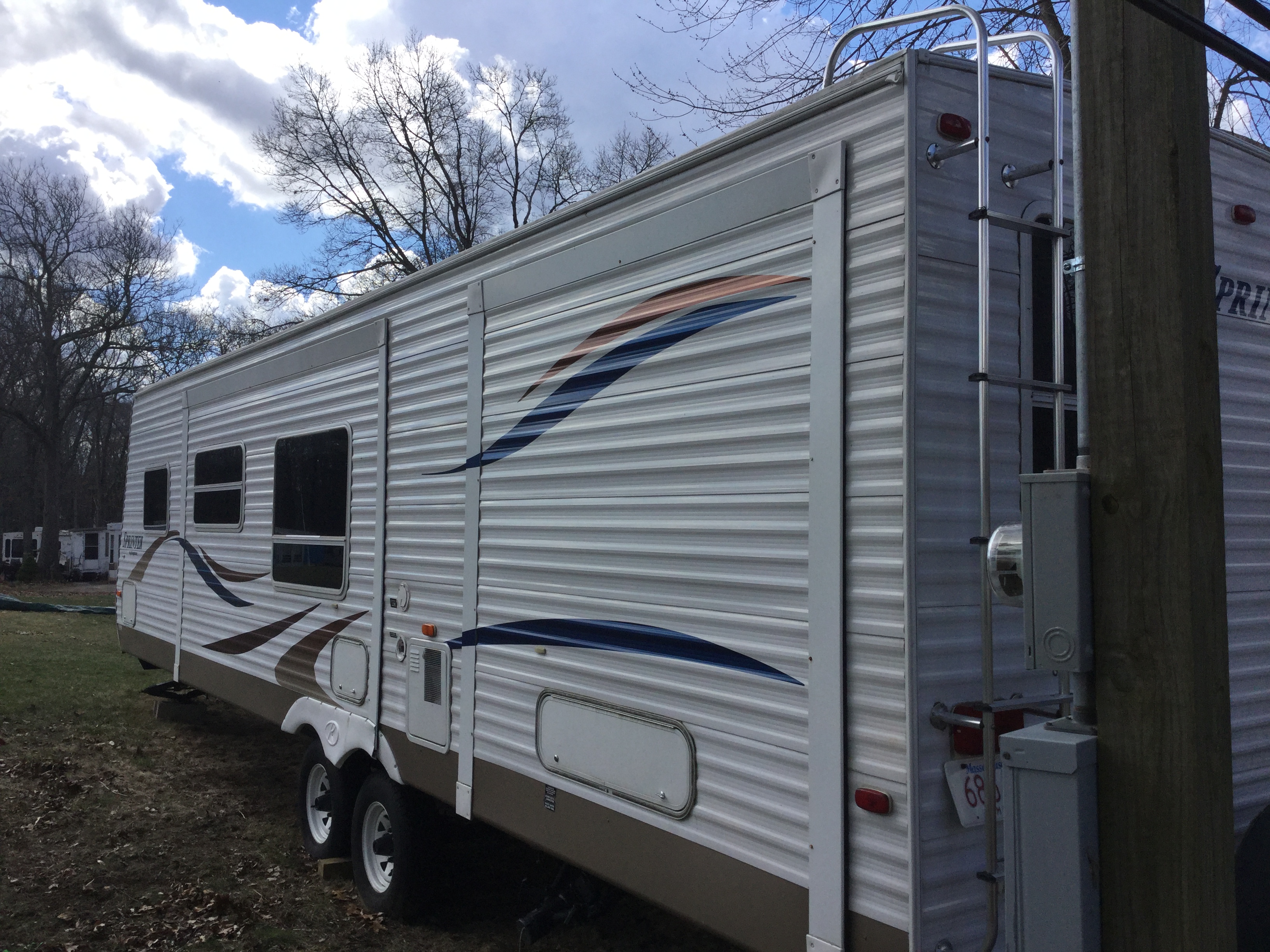 Travel trailer RV Rental 