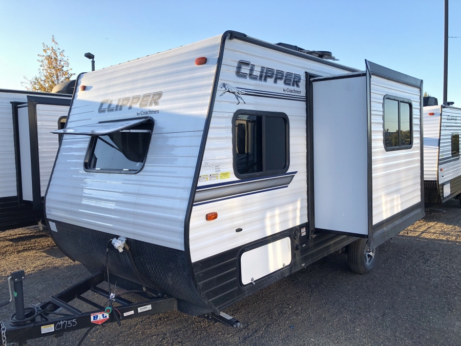 coachmen clipper 16fb for sale