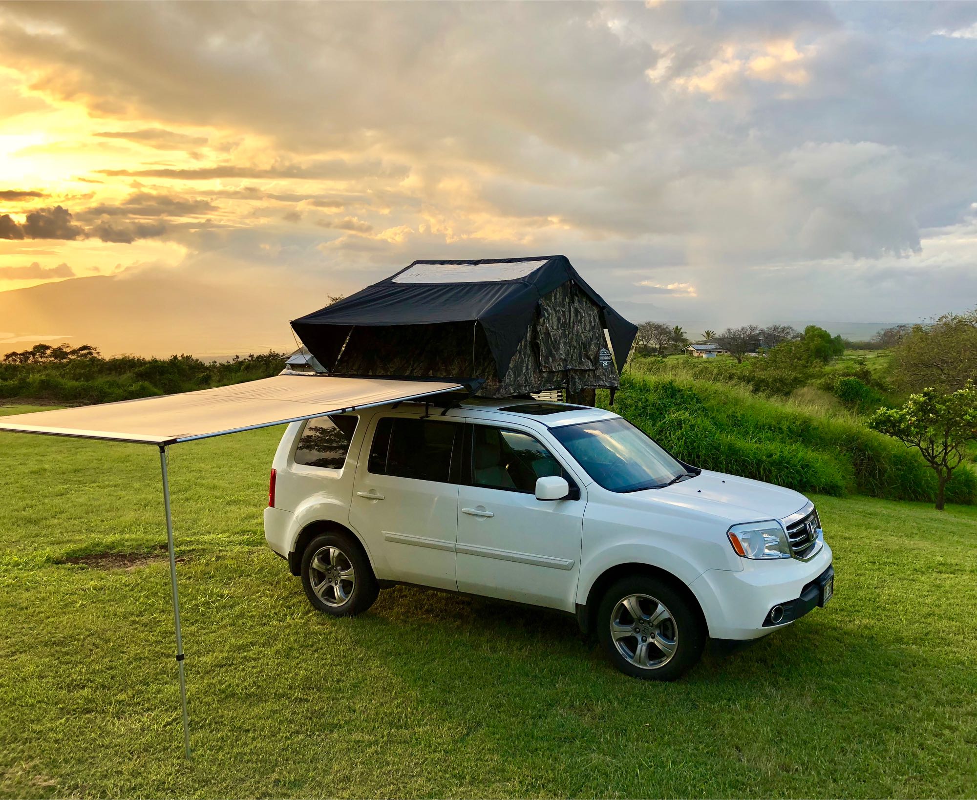 roof top tent honda pilot