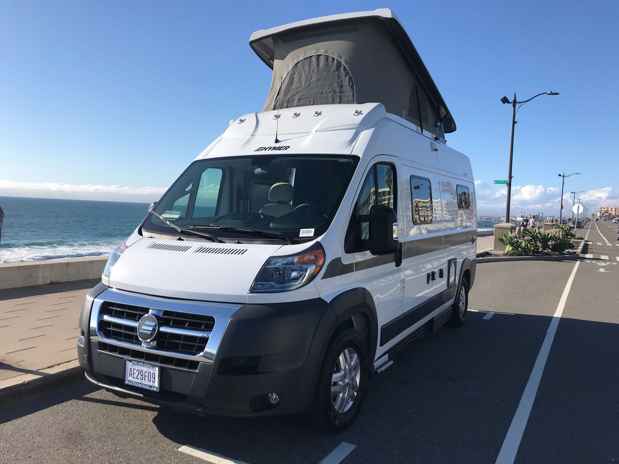 2019 Hymer Aktiv Loft 1.0 Class B Rental in Torrance, CA | Outdoorsy